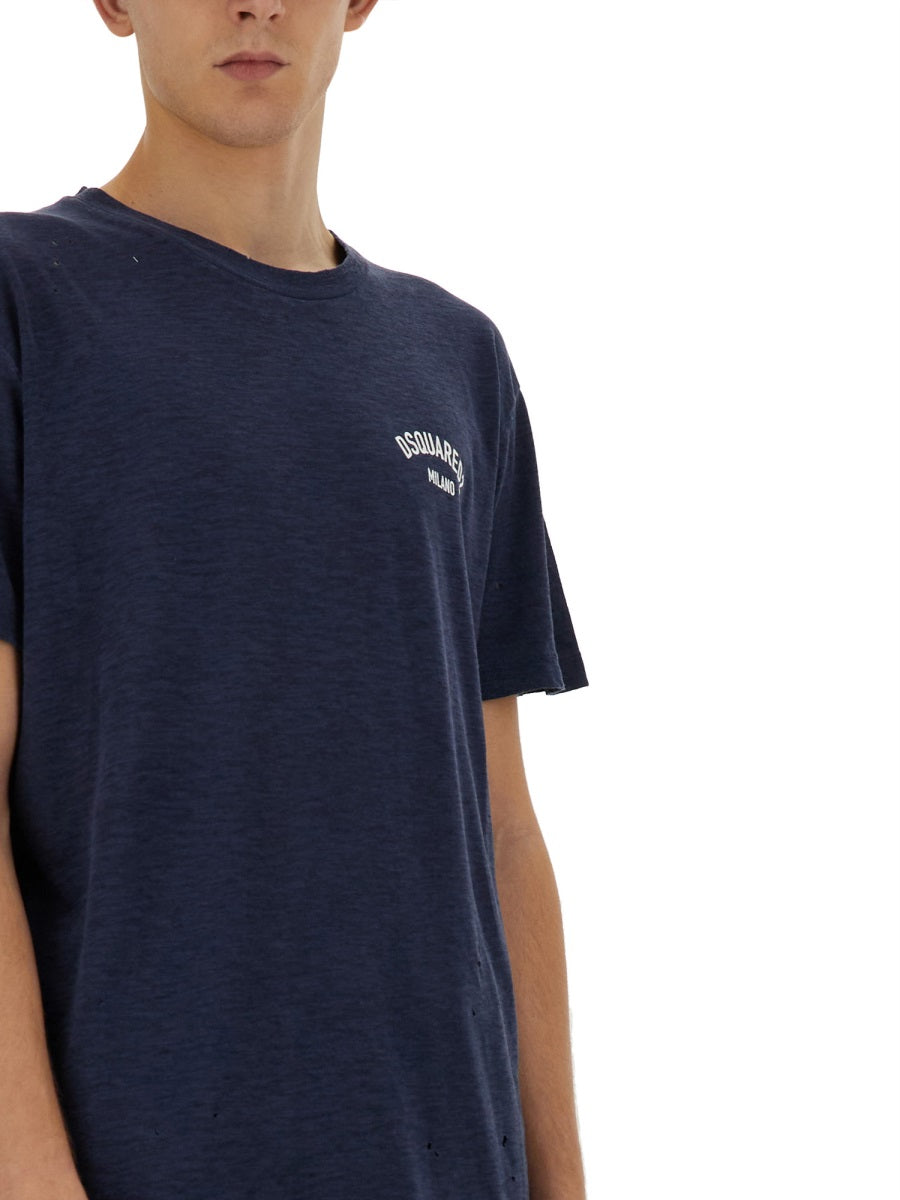 Dsquared2 Men T-Shirt With Logo