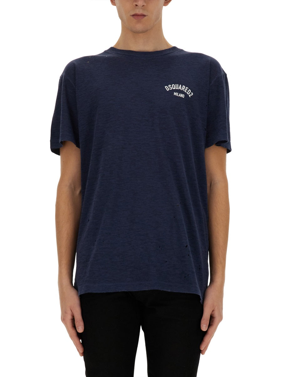 Dsquared2 Men T-Shirt With Logo