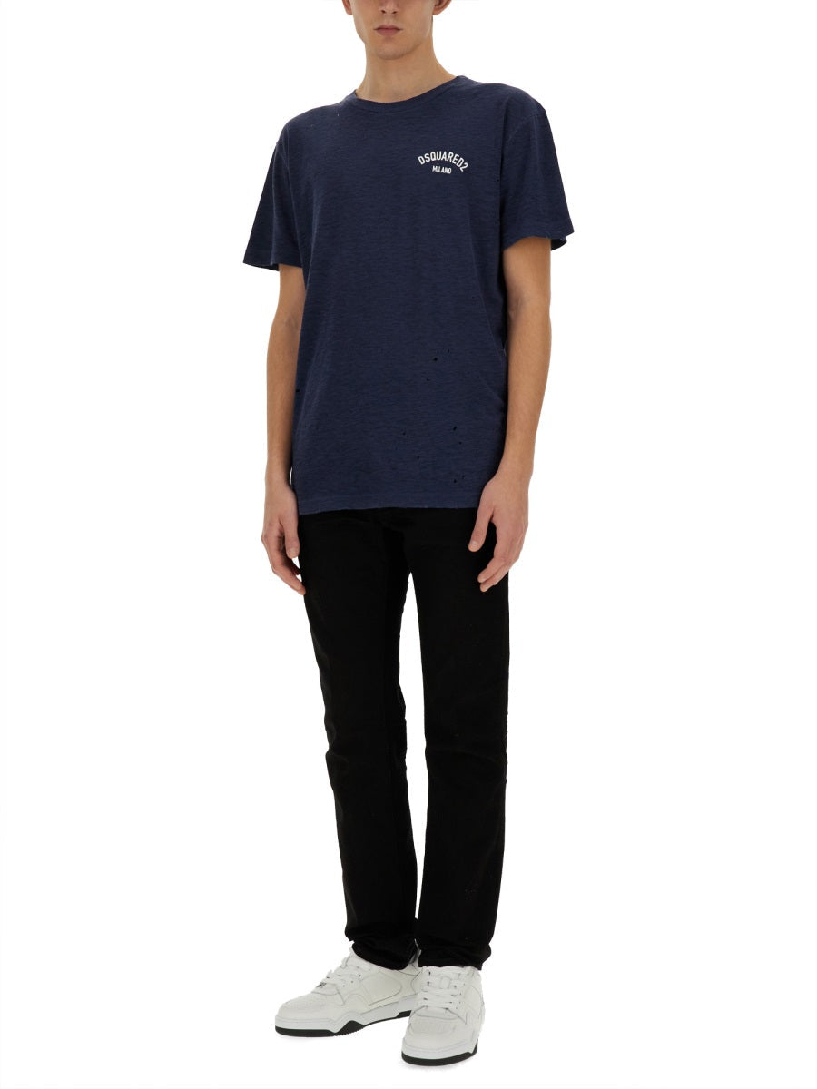 Dsquared2 Men T-Shirt With Logo