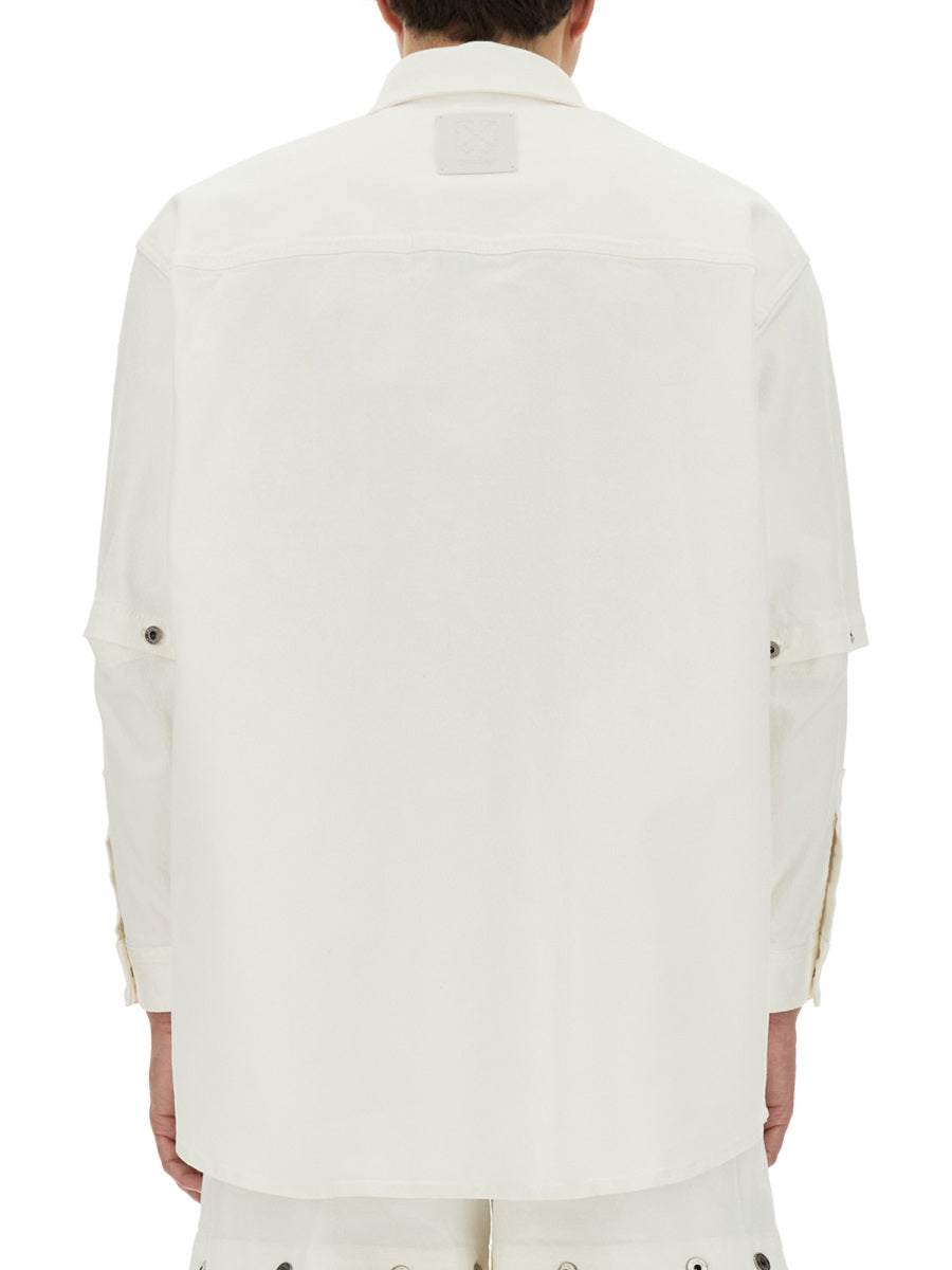 Off-White Men 90'S Jacket-Shirt