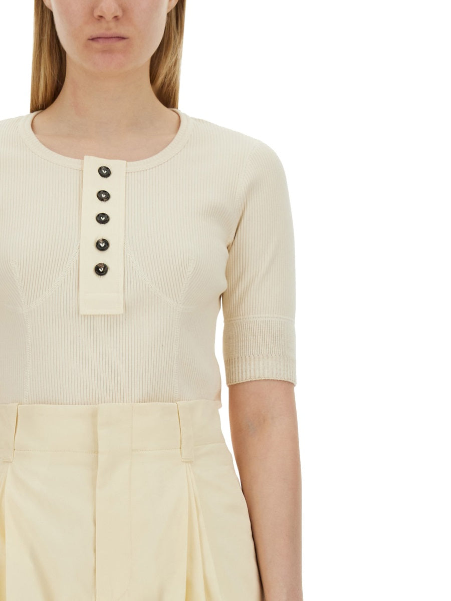 Bottega Veneta Women Jersey T-Shirt