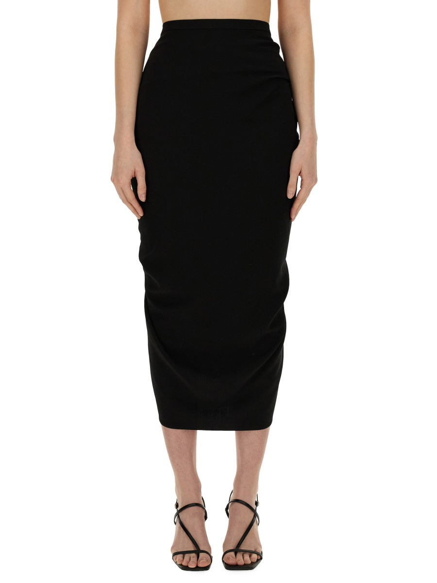 Dries Van Noten Women Skirt With Drape