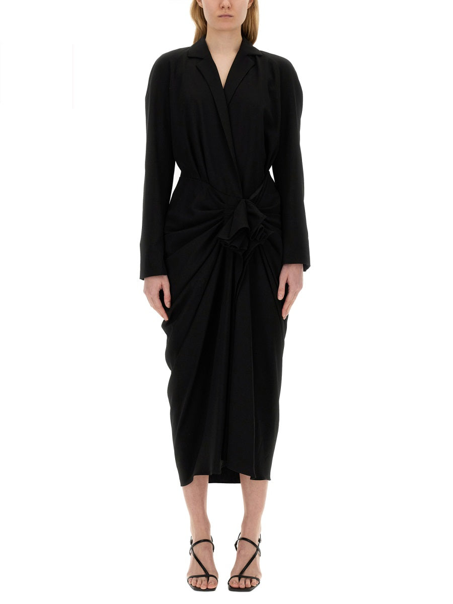 Dries Van Noten Women Midi Dress