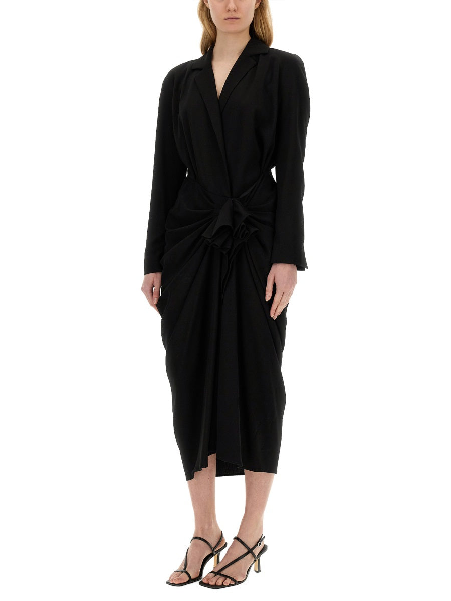 Dries Van Noten Women Midi Dress