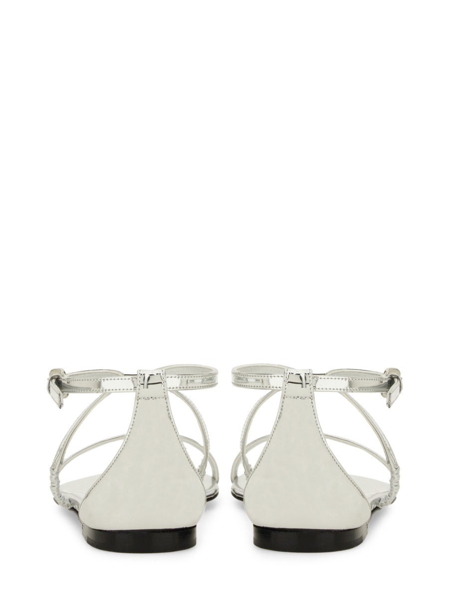Alexander Mcqueen Women Strappy Sandal