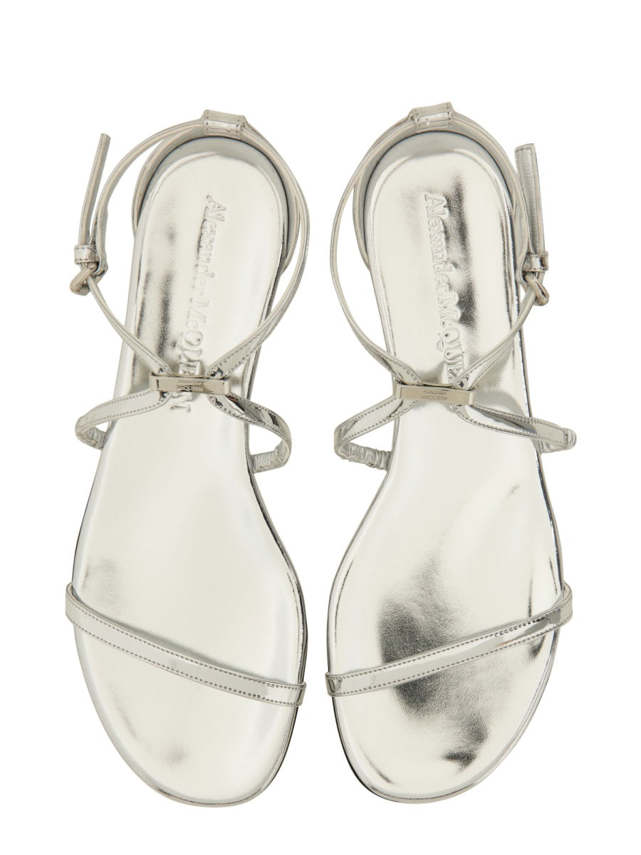 Alexander Mcqueen Women Strappy Sandal