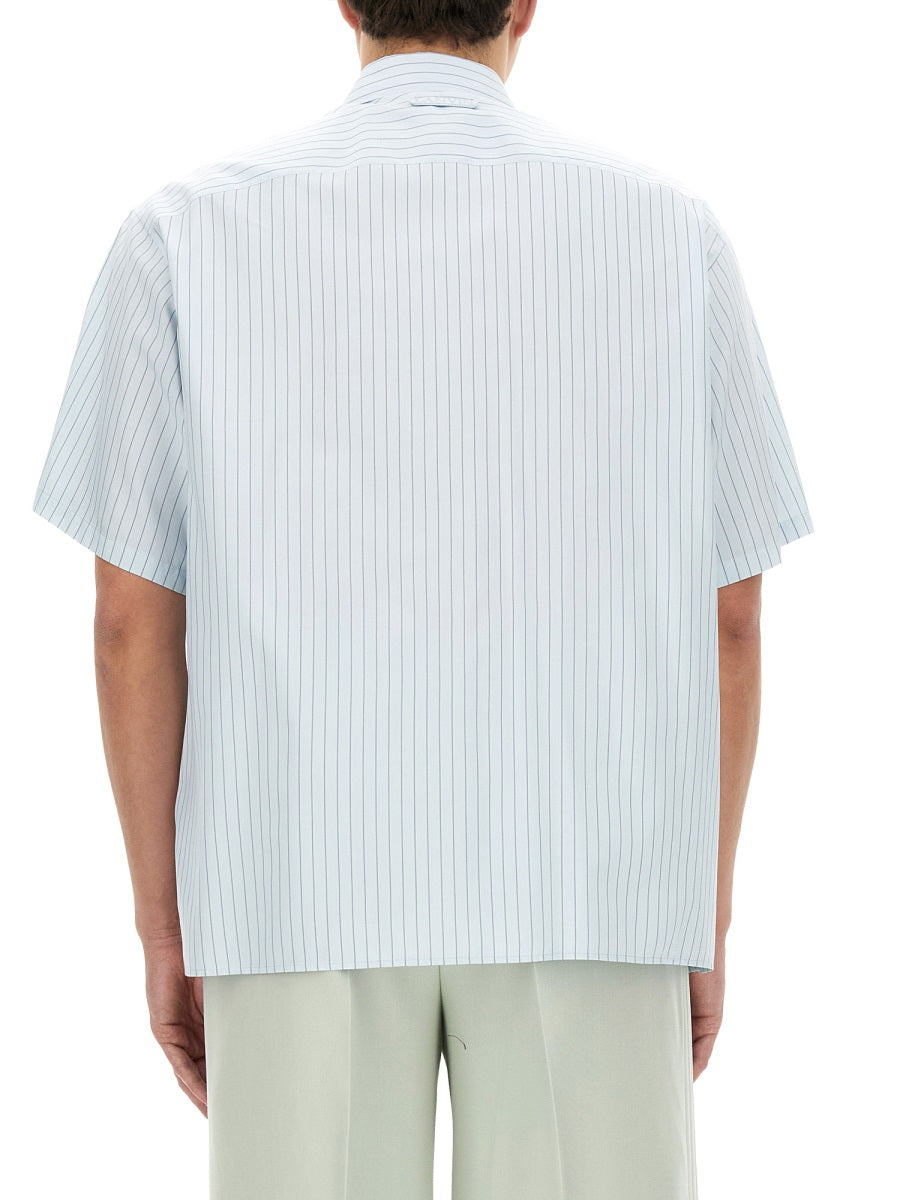 Lanvin Men Striped Shirt