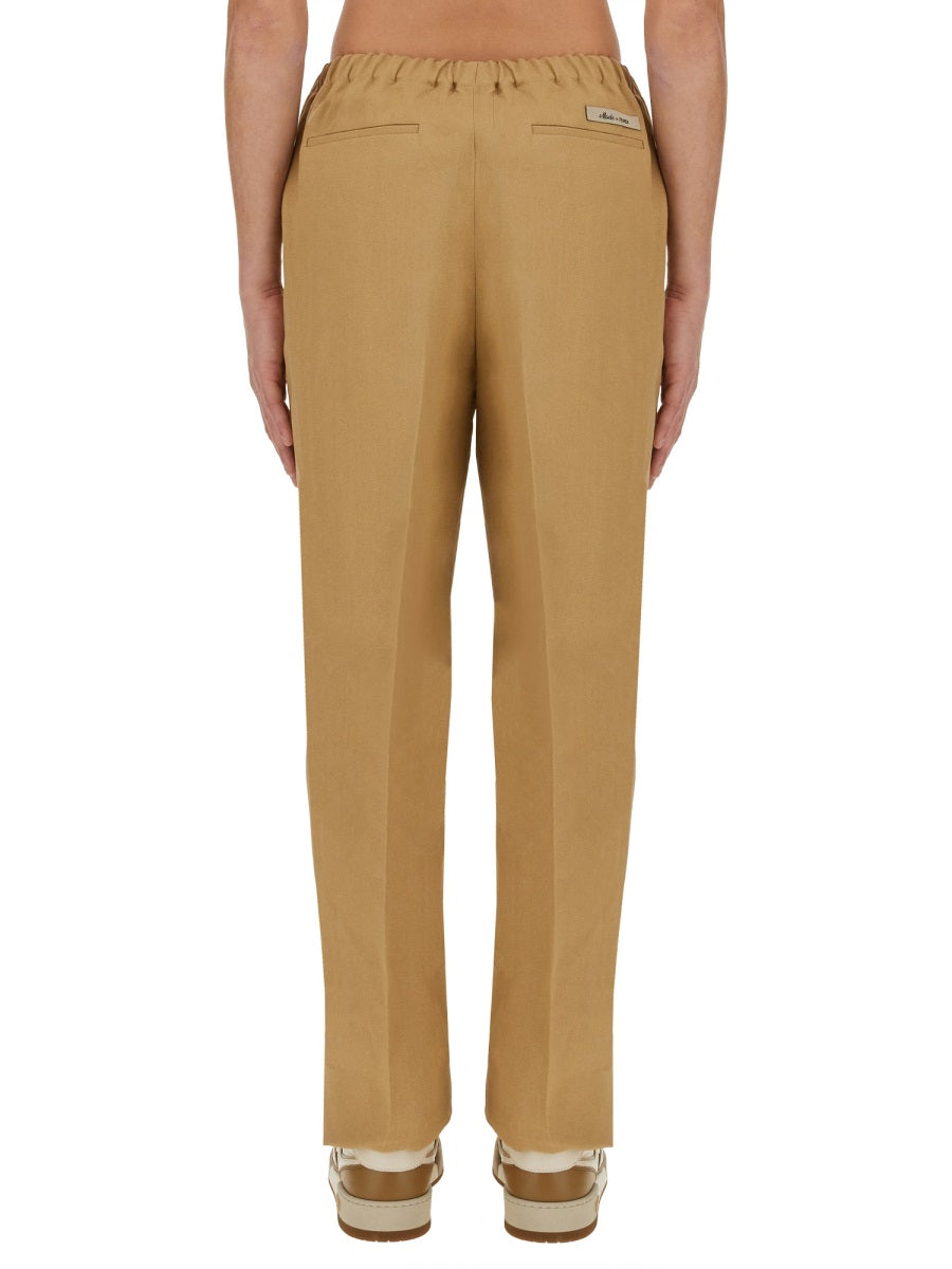 Fendi Men Canvas Pants