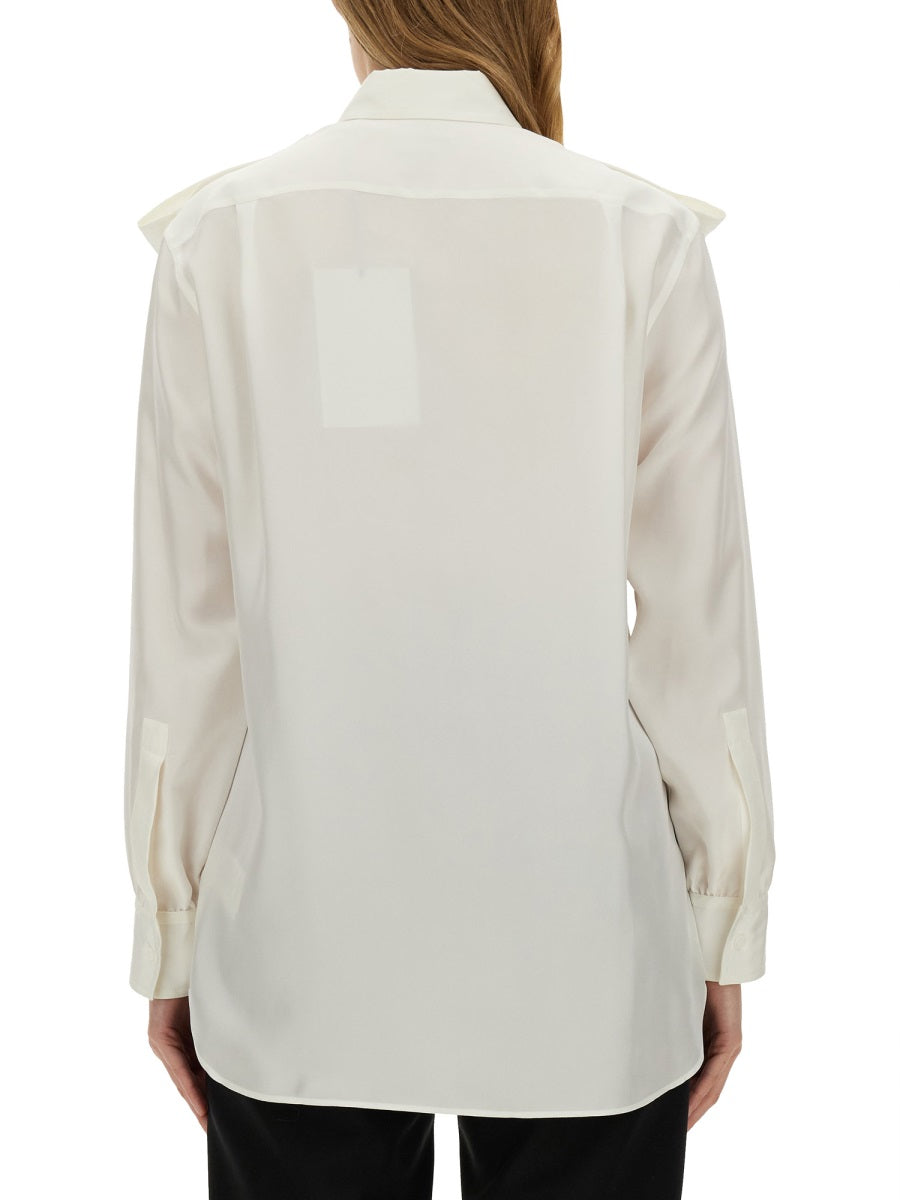 Burberry Women Silk Shirt