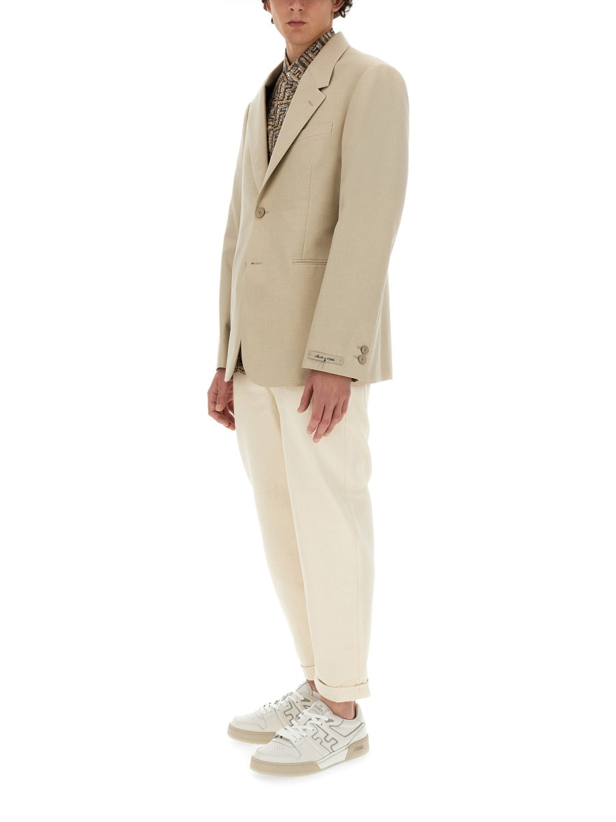 Fendi Men Wool Jacket