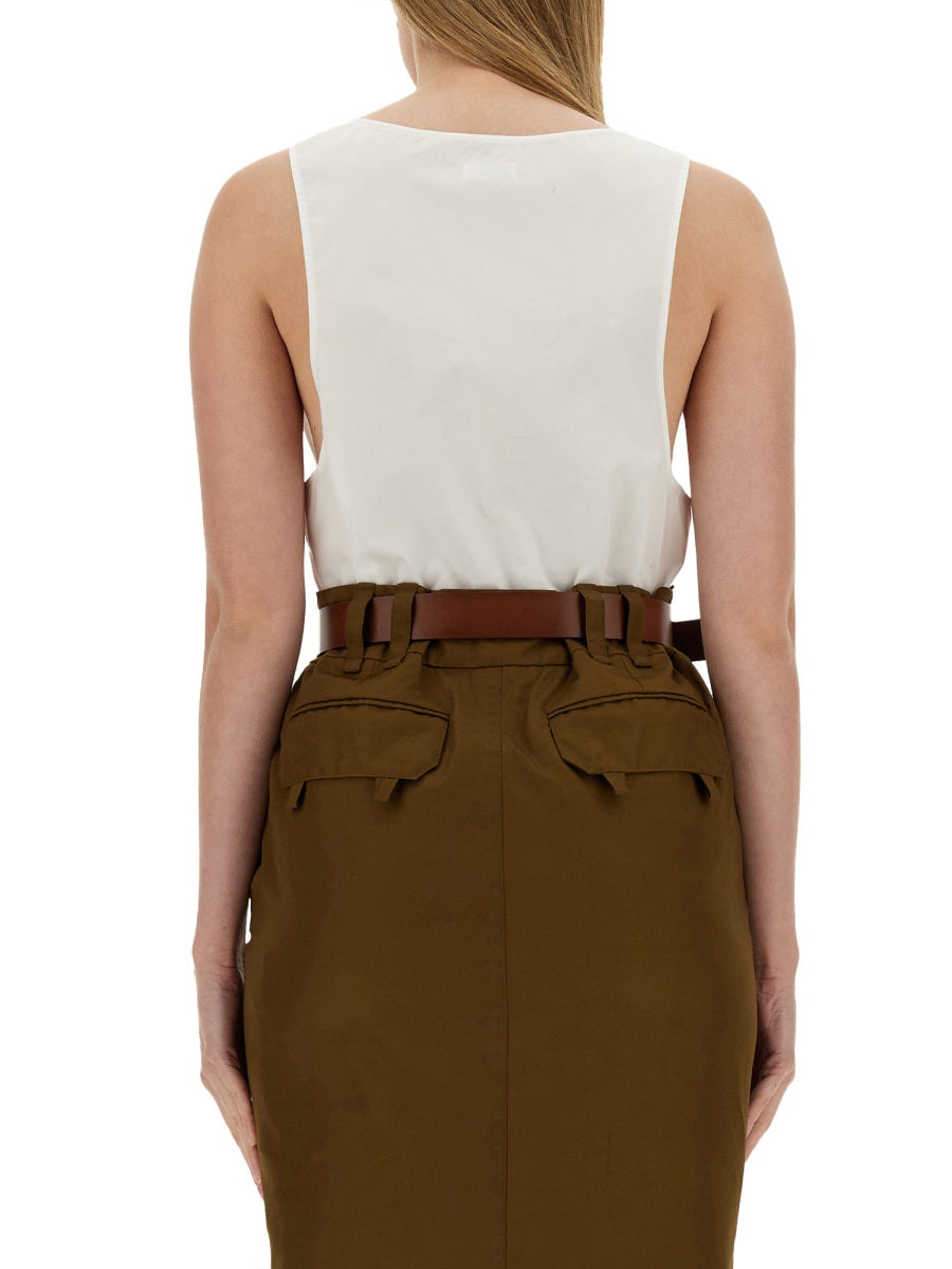 Saint Laurent Women Henley Dinghy