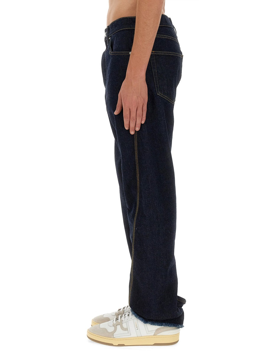 Lanvin Men Twisted Jeans