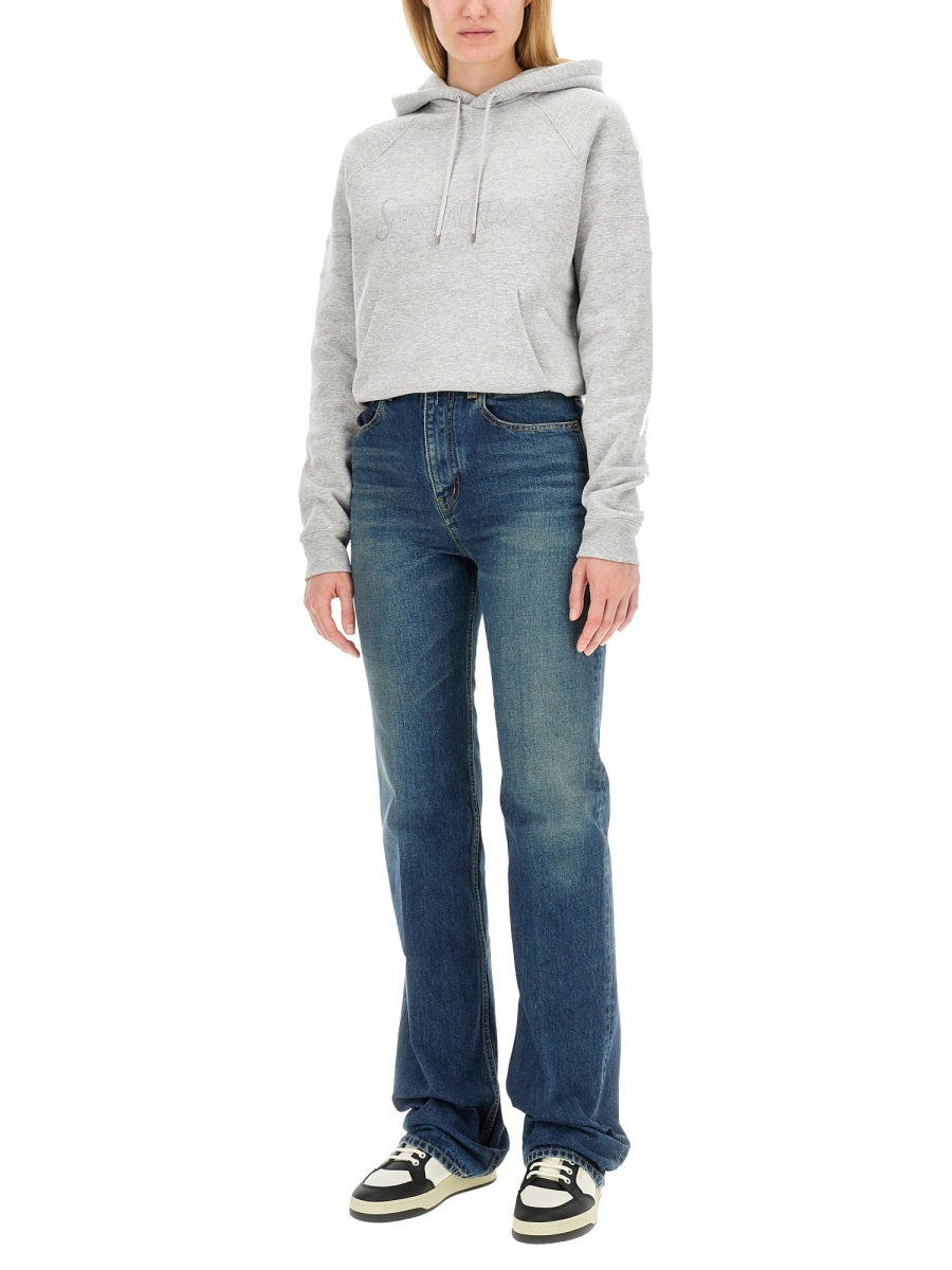 Saint Laurent Women Hoodie