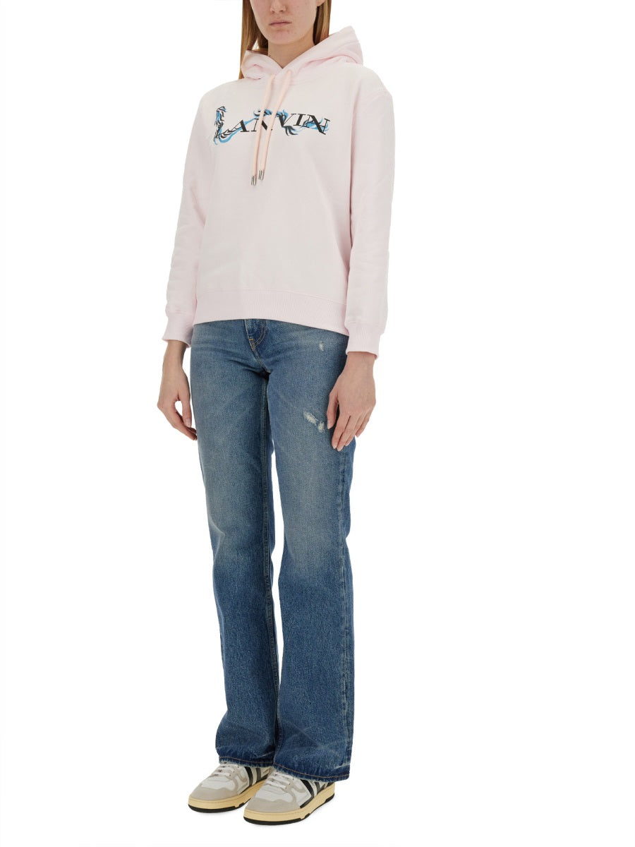 Lanvin Women Sweatshirt With Print