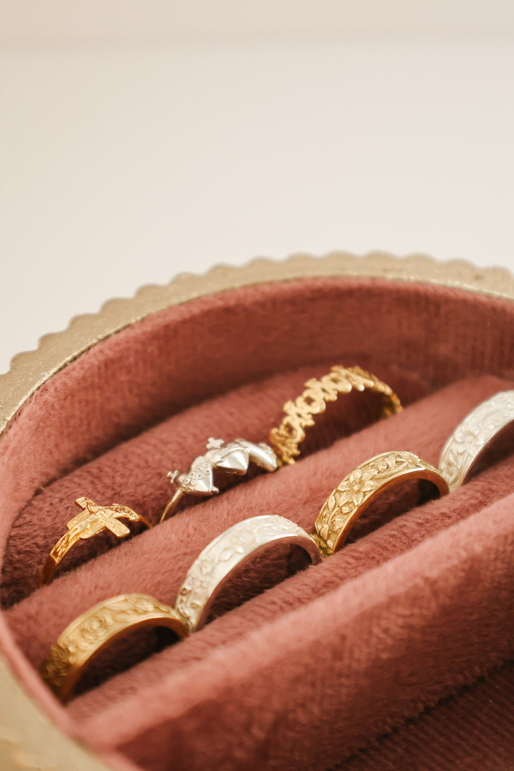 St. Josephs Lily Ring | Sterling Silver