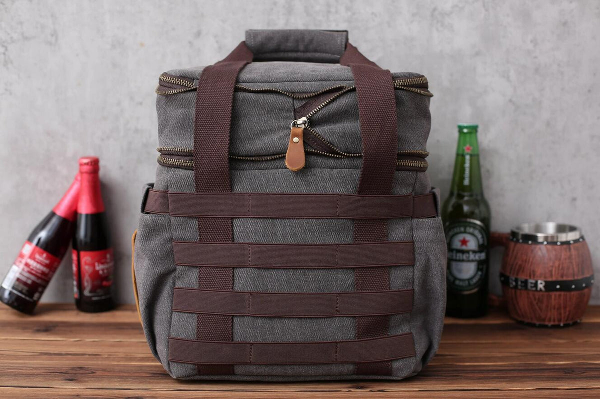 Personalized Groomsman Cooler Bag Beer Cooler Bag Insulated Lunch Cooler Bag Monogrammed Groomsmen Gift Christmas Gifts