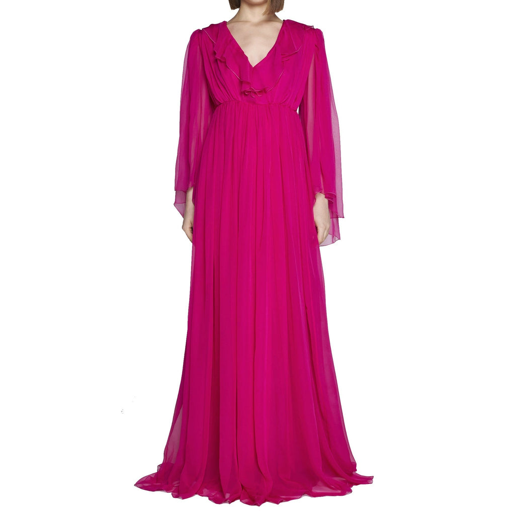Gucci Silk Midi Dress Women