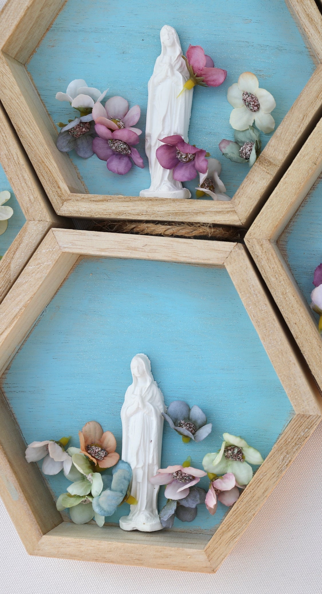 Marys Garden Kit (Blue Hexagon)