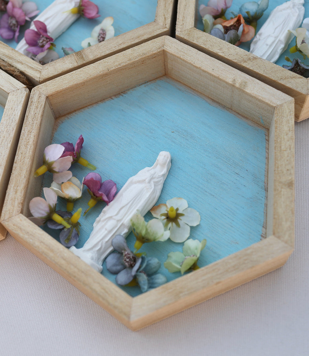 Marys Garden Kit (Blue Hexagon)