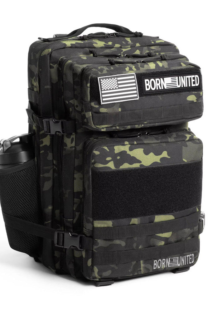 Black Camo Premium Tac-Pac - 45L