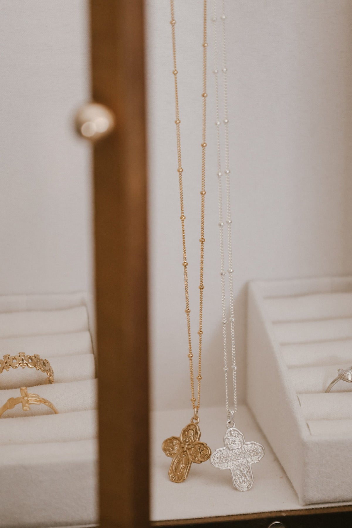 San Damiano Ring in Gold Vermeil