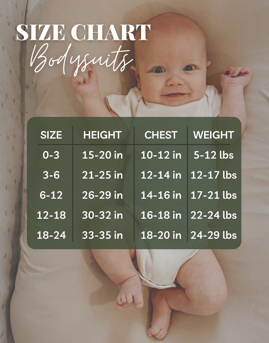 Little Pumpkin Stack Organic Bodysuit Long Sleeve