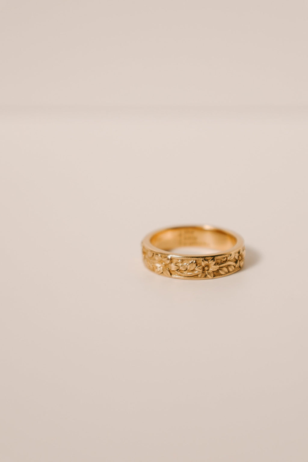 St. Josephs Lily Ring | 14k Gold