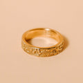 St. Josephs Lily Ring | 14k Gold