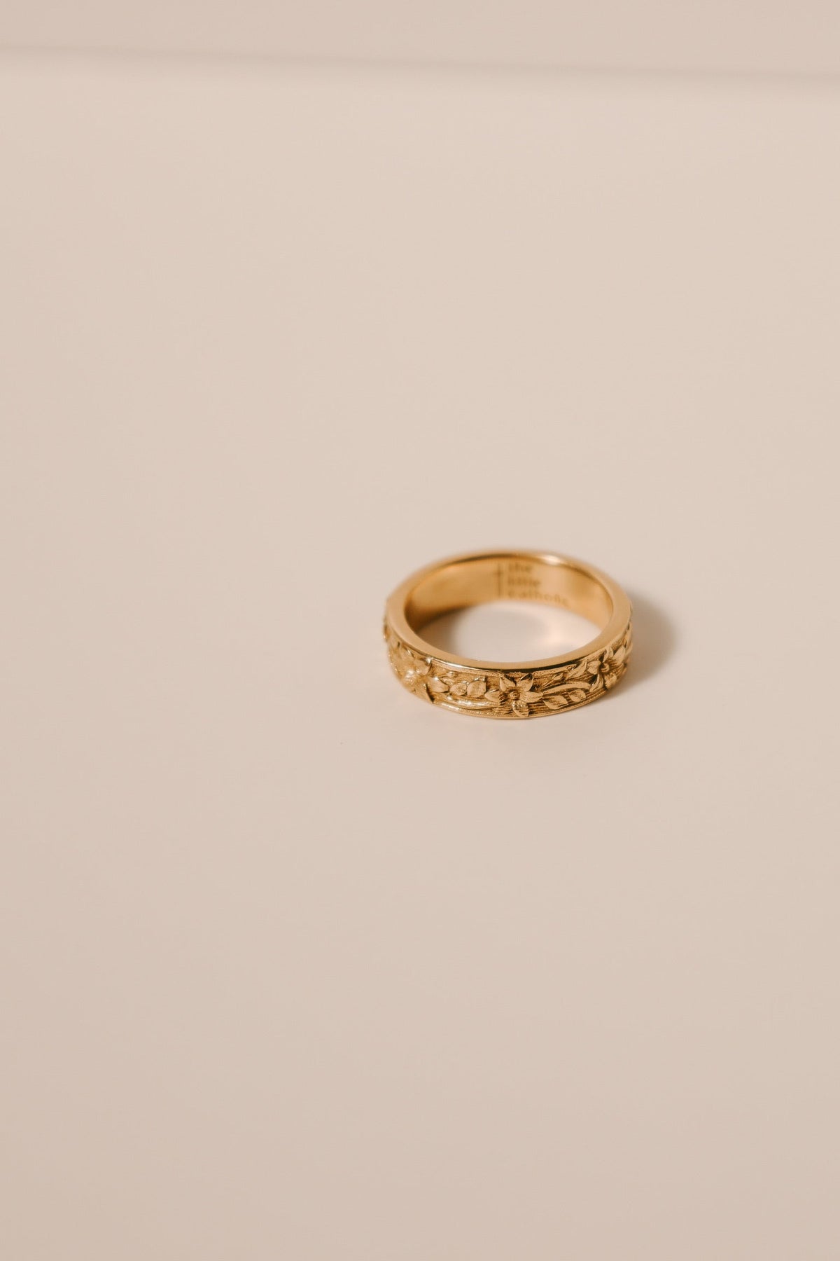 St. Josephs Lily Ring | 14k Gold
