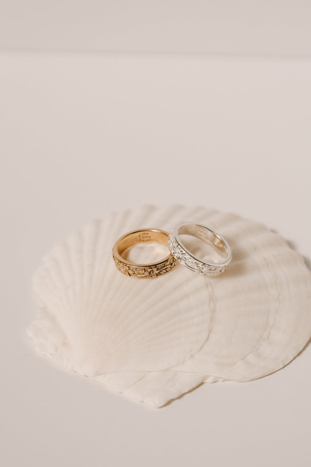 St. Josephs Lily Ring | 14k Gold