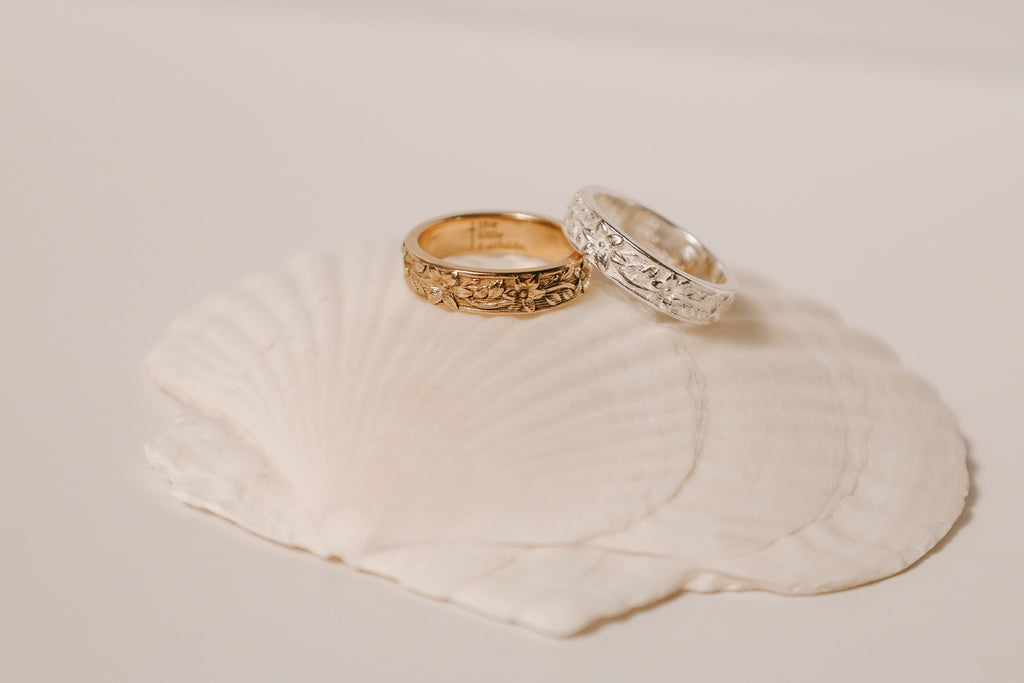 St. Josephs Lily Ring | 14k Gold