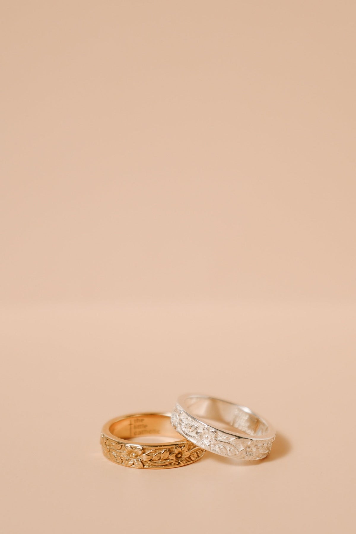 St. Josephs Lily Ring | 14k Gold