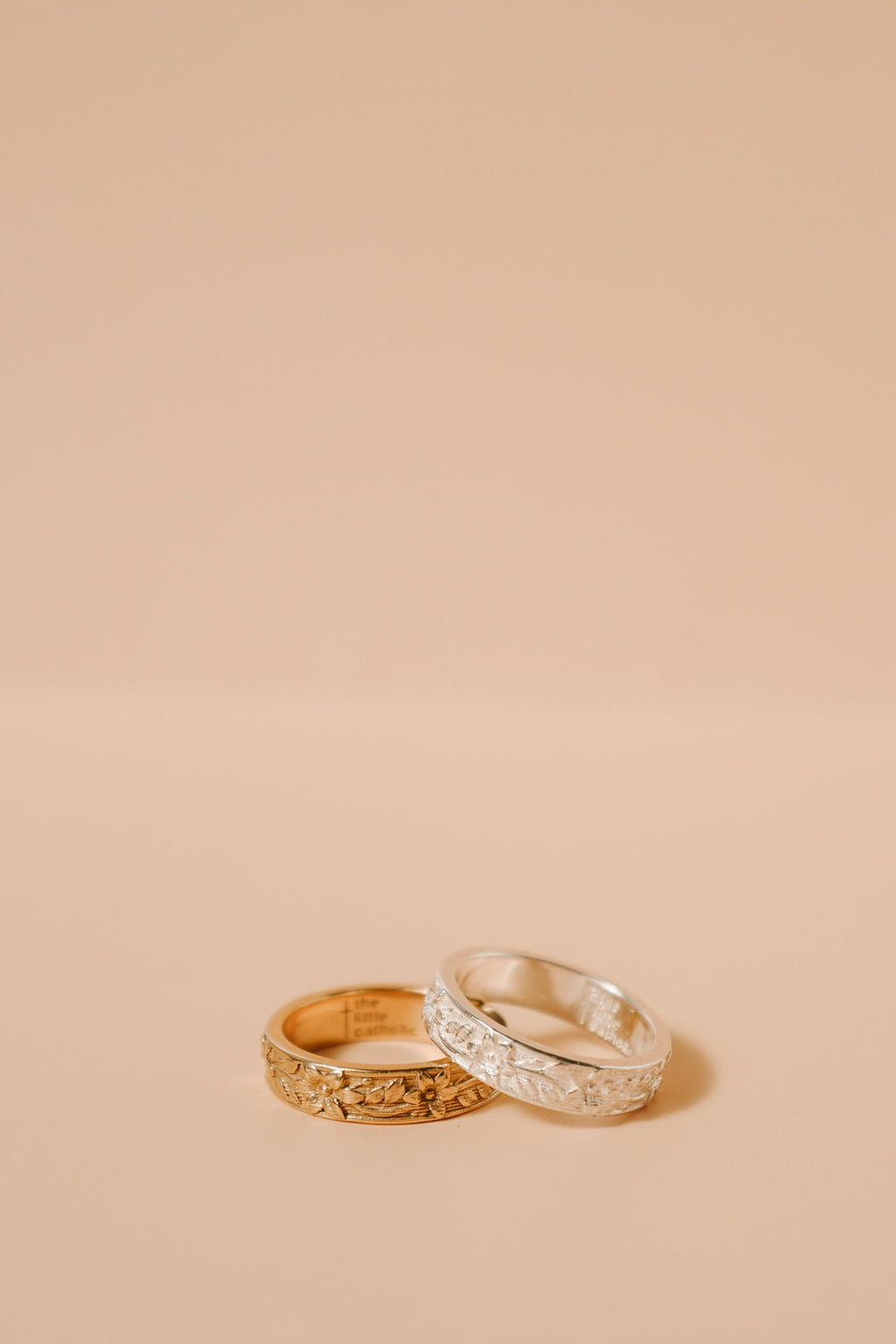St. Josephs Lily Ring | 14k Gold