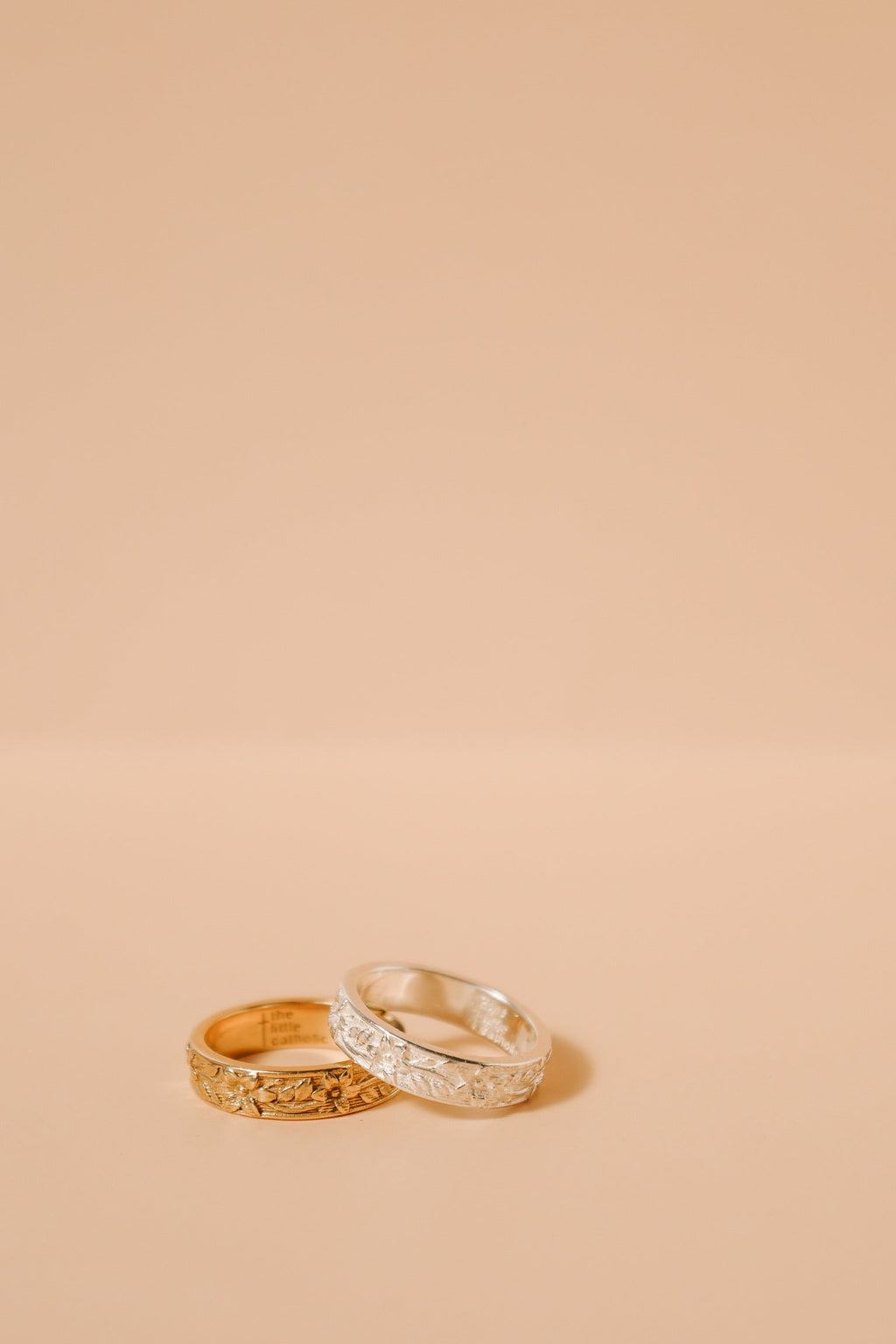 St. Josephs Lily Ring | 14k Gold