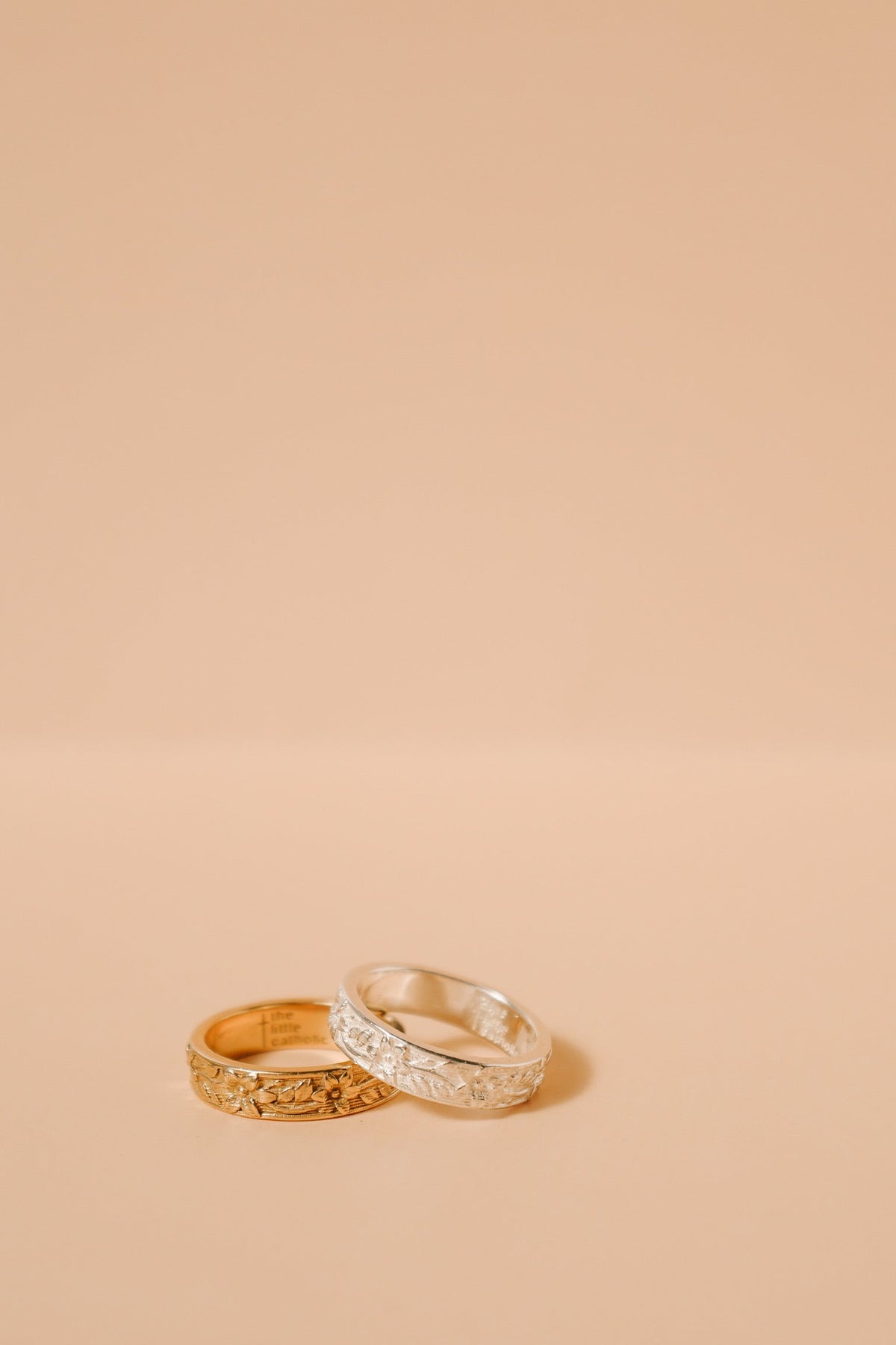 St. Josephs Lily Ring | 14k Gold