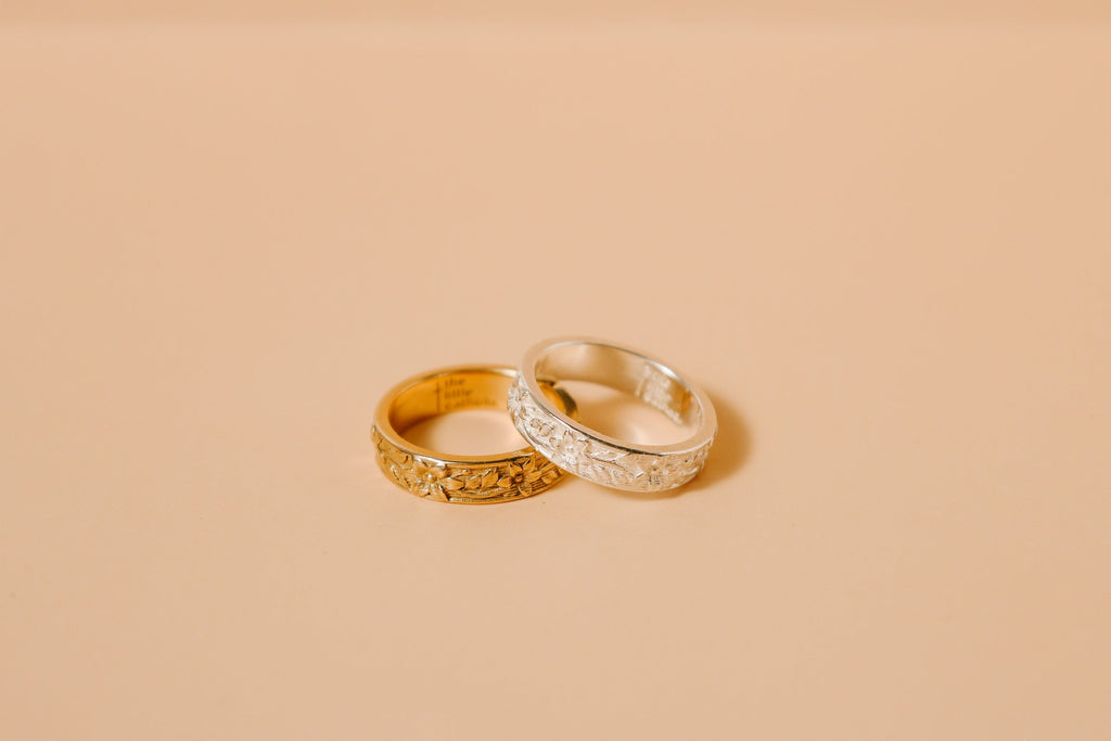 St. Josephs Lily Ring | 14k Gold