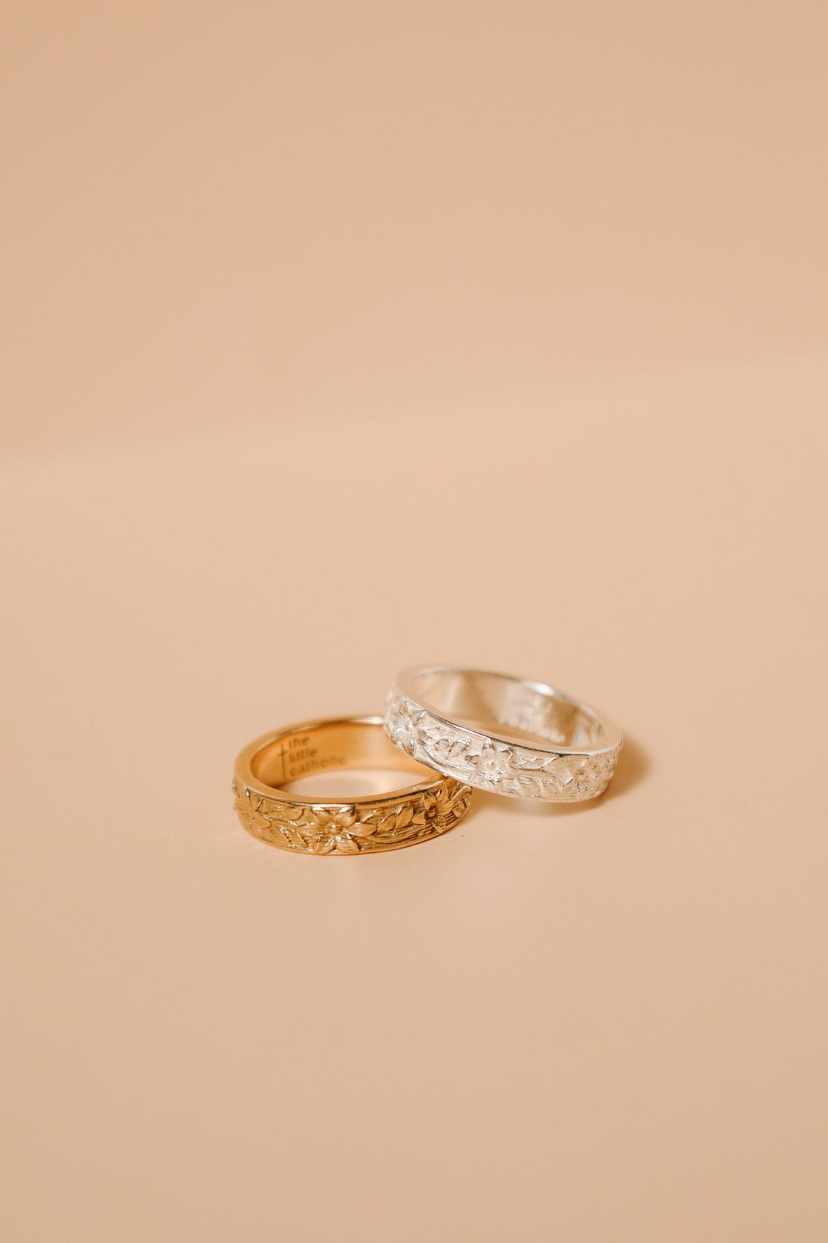 St. Josephs Lily Ring | 14k Gold