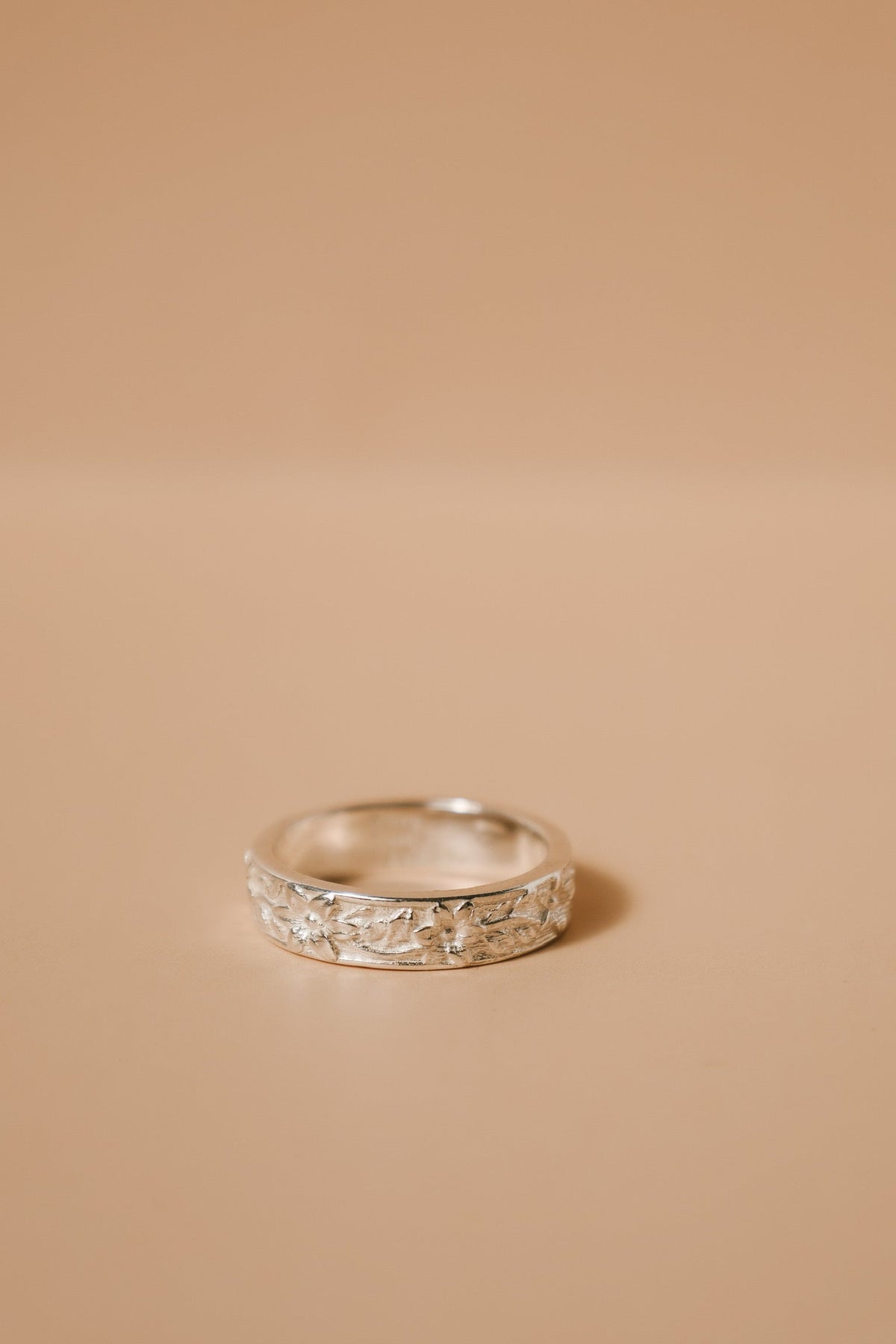 St. Josephs Lily Ring | 14k Gold