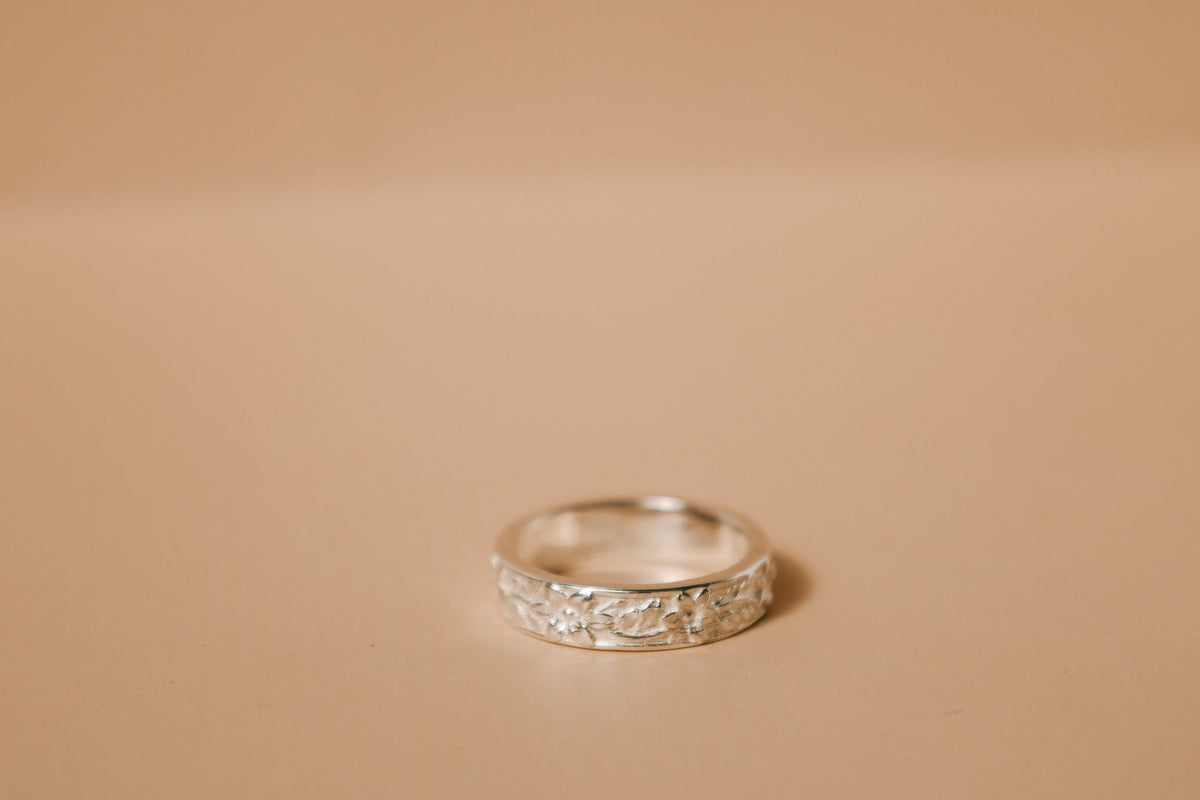 St. Josephs Lily Ring | 14k Gold