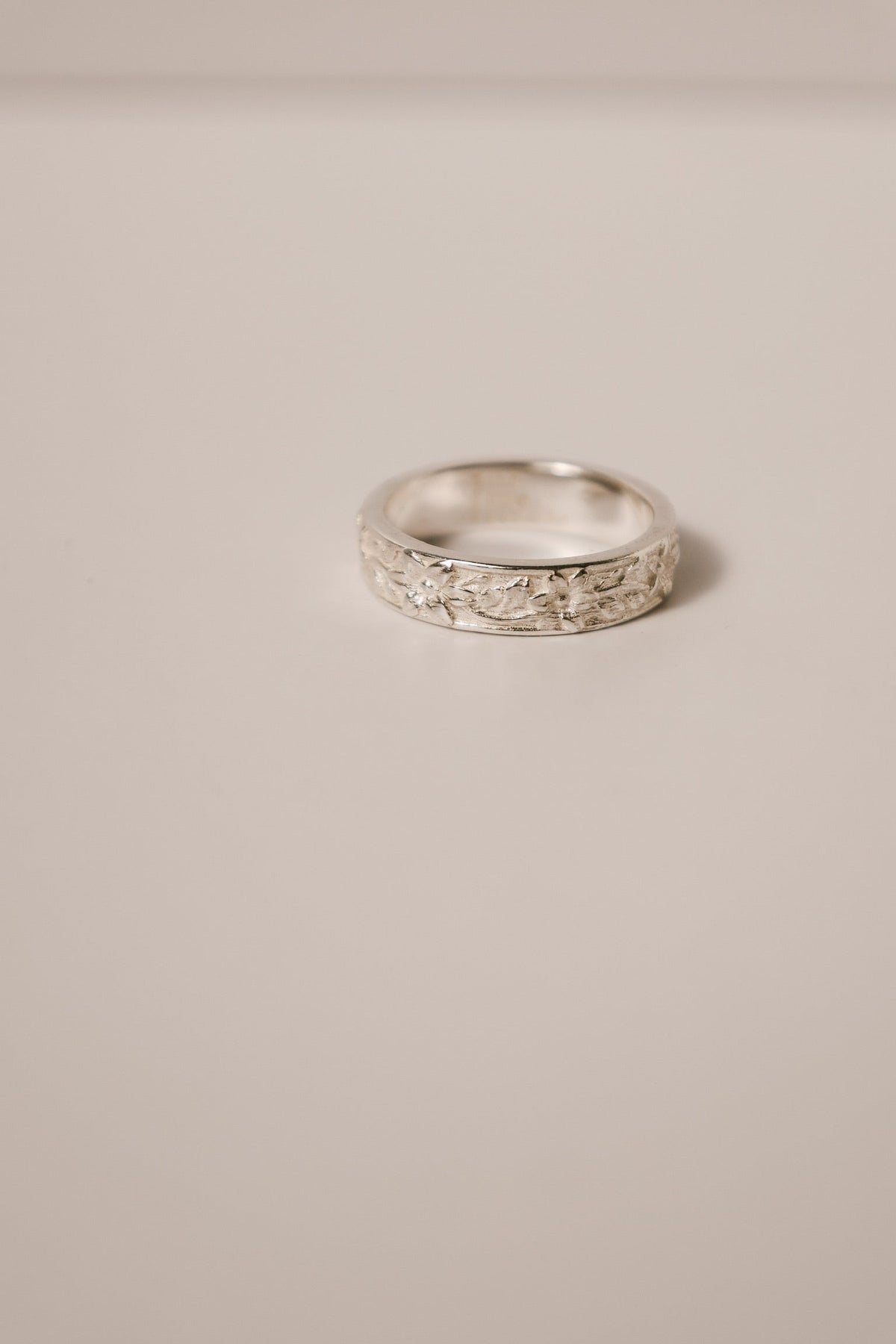St. Josephs Lily Ring | 14k Gold