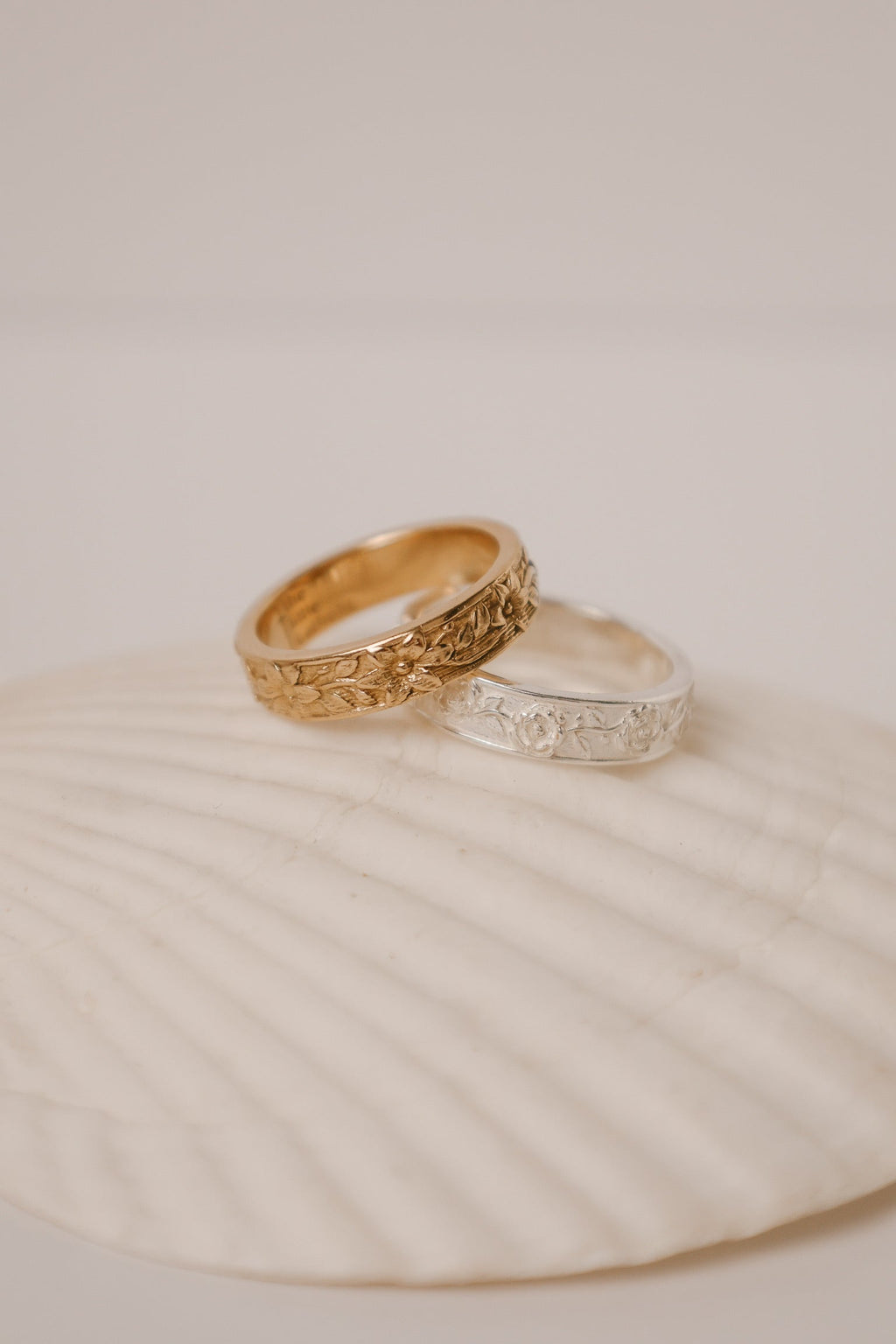 St. Josephs Lily Ring | 14k Gold