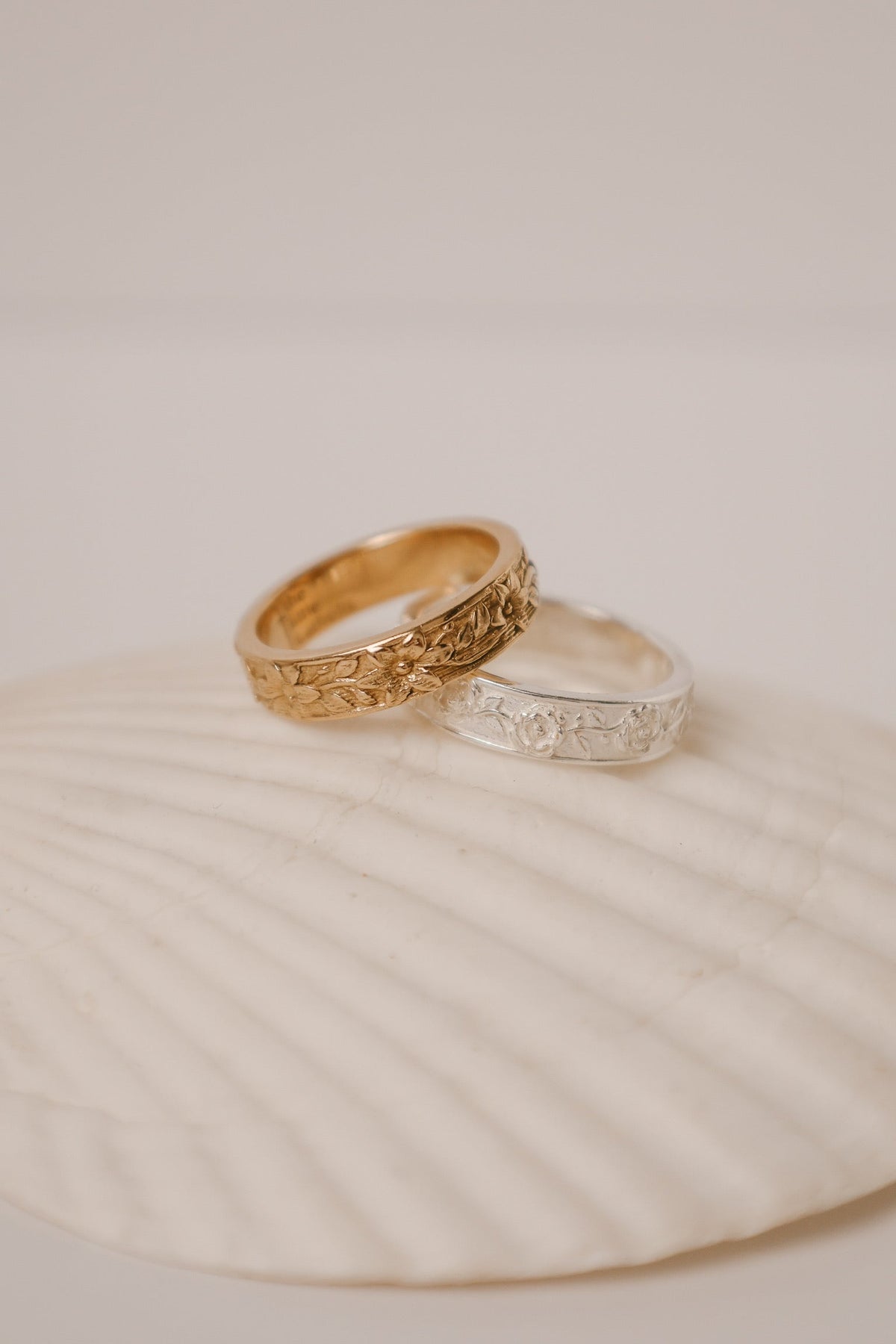 St. Josephs Lily Ring | 14k Gold