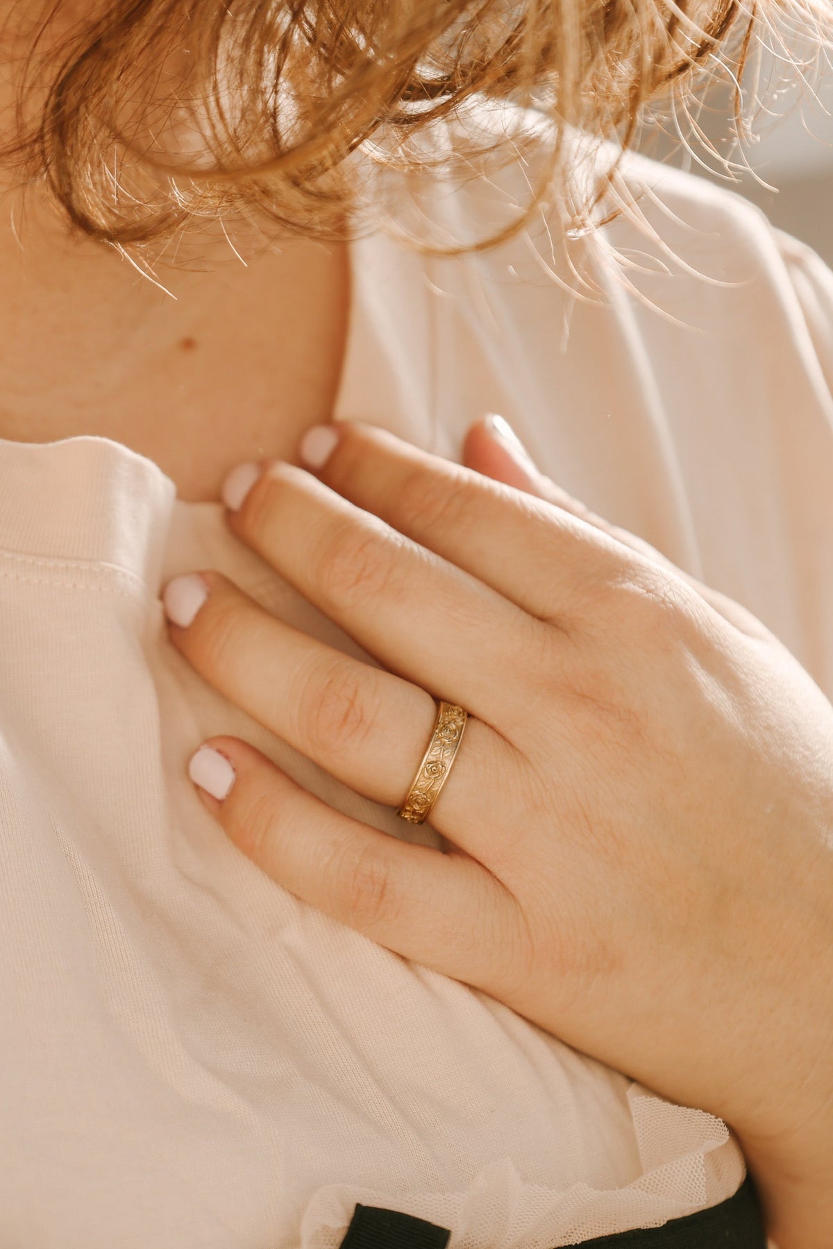 Rose Ever Blooming Ring | Gold Vermeil