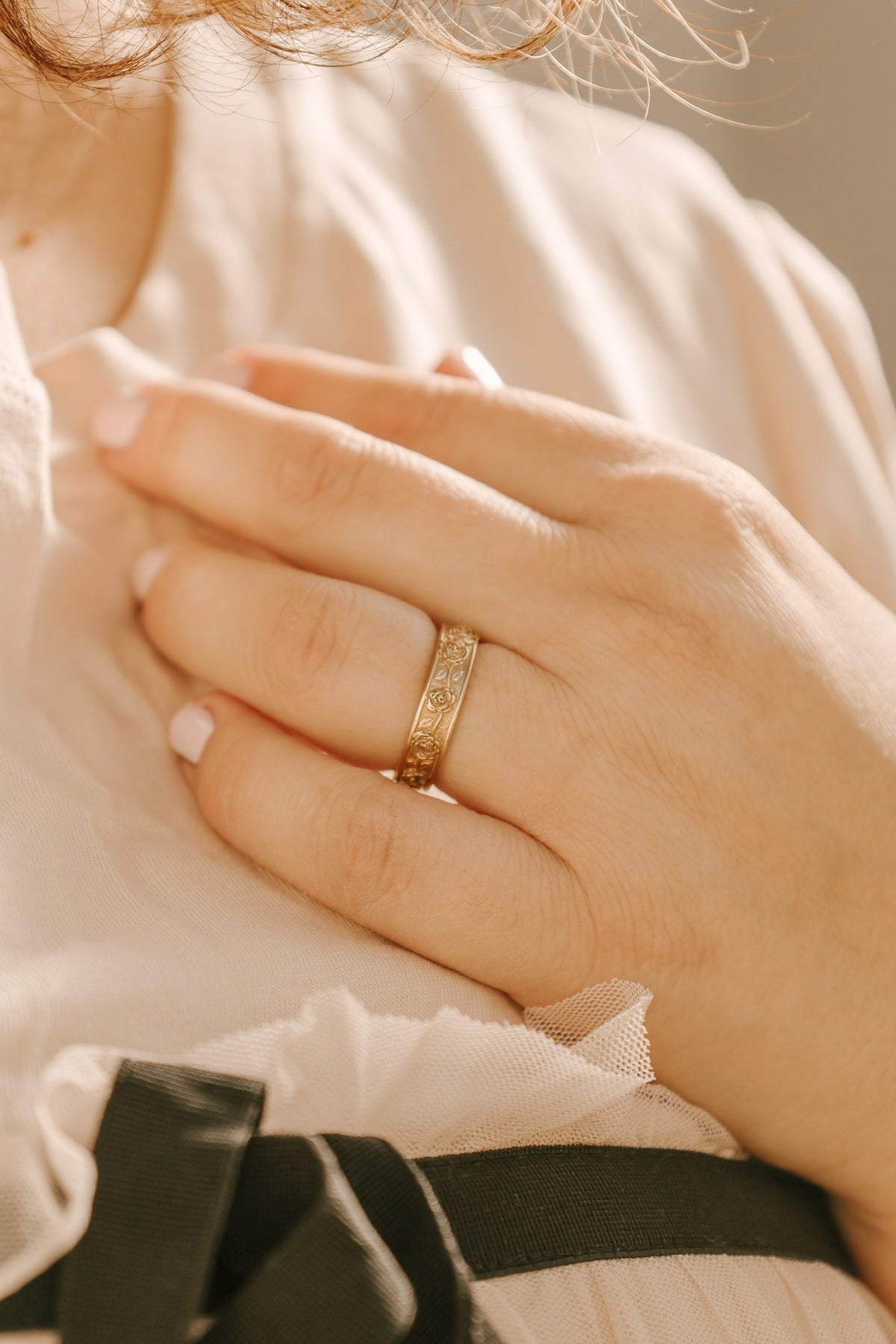 Rose Ever Blooming Ring | 14k Gold