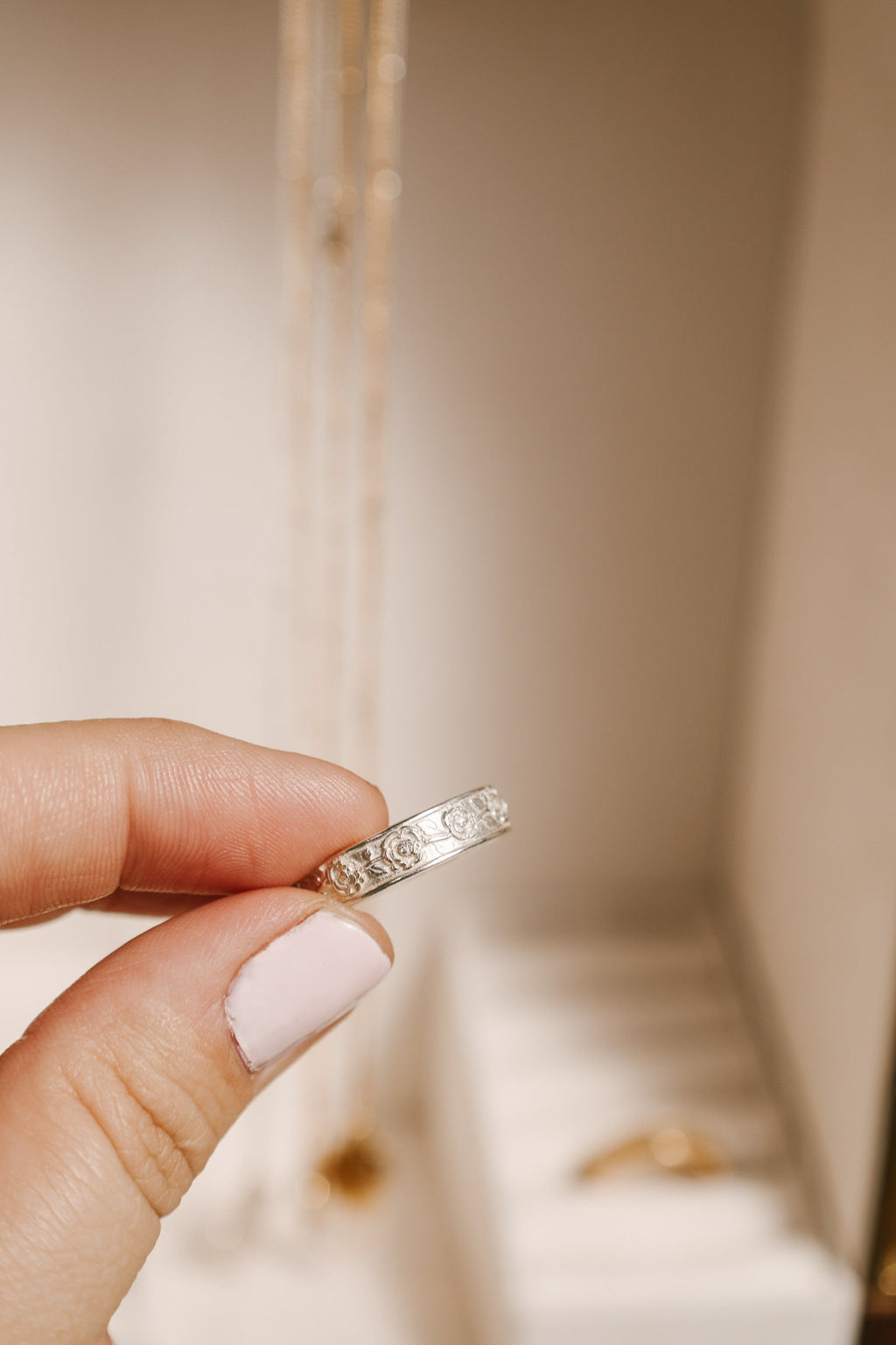 Rose Ever Blooming Ring | Silver