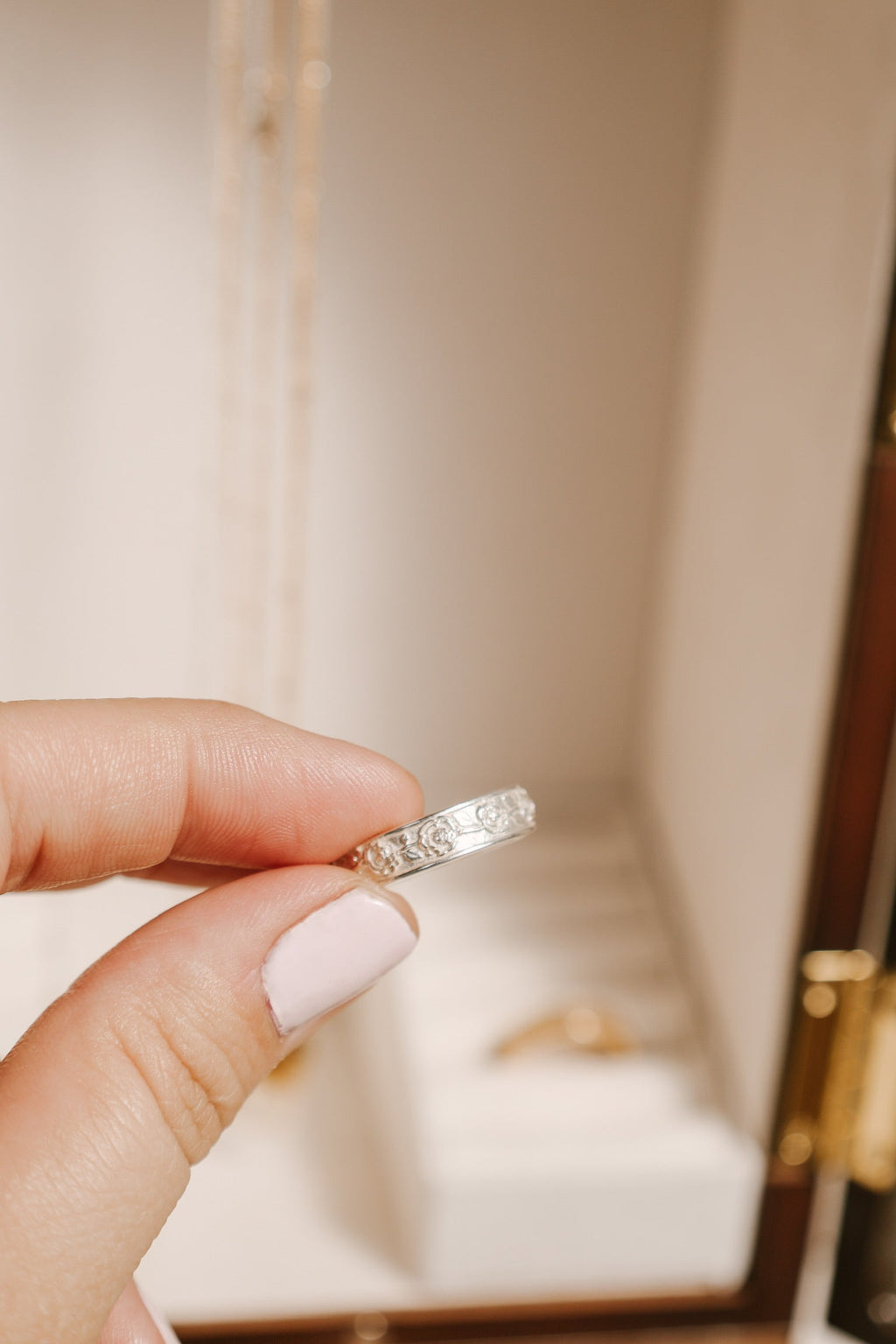 Rose Ever Blooming Ring | Silver