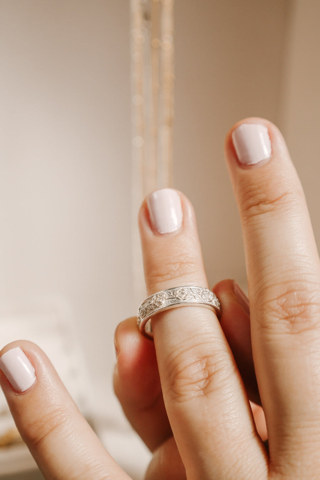 Rose Ever Blooming Ring | Silver