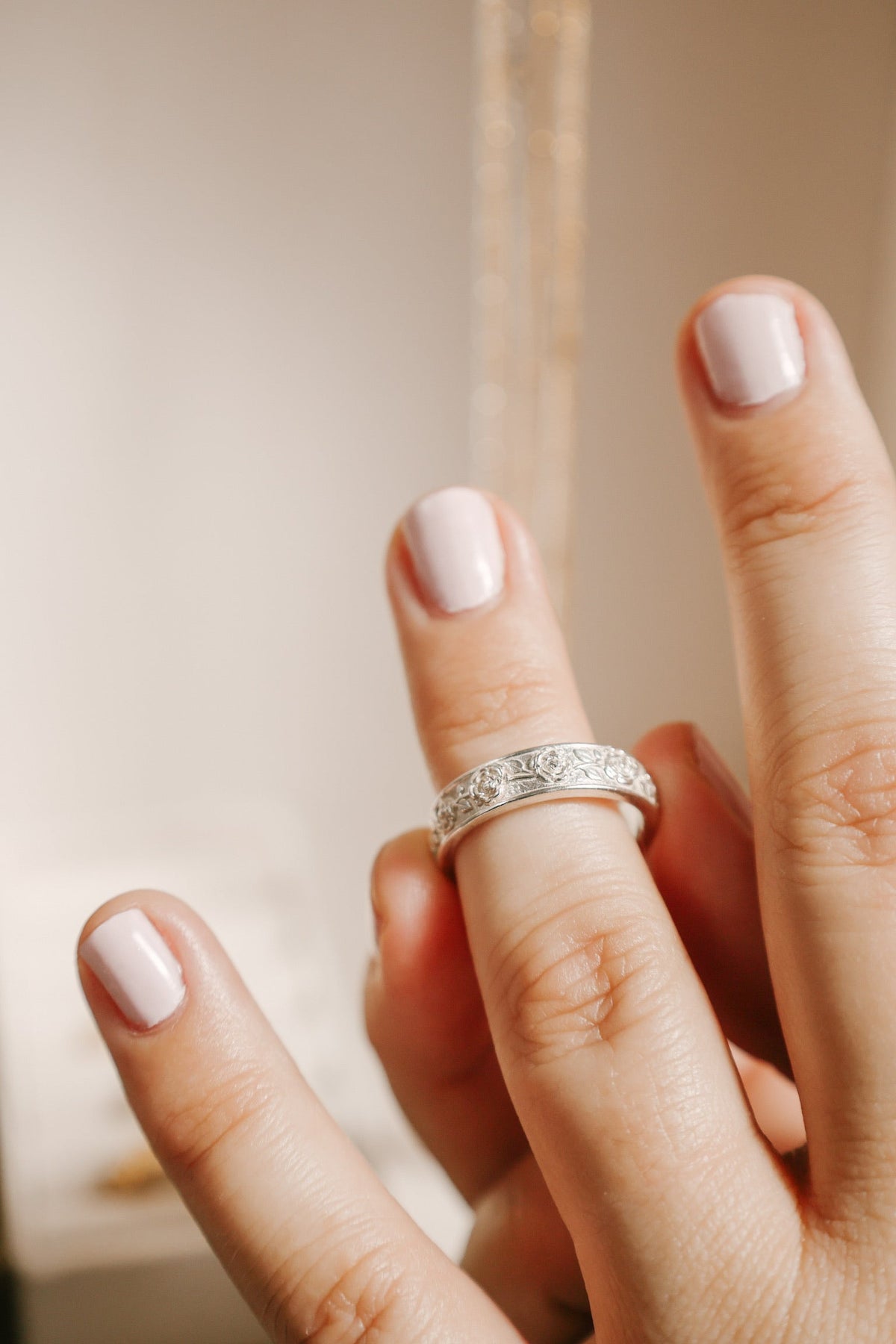 Rose Ever Blooming Ring | Silver
