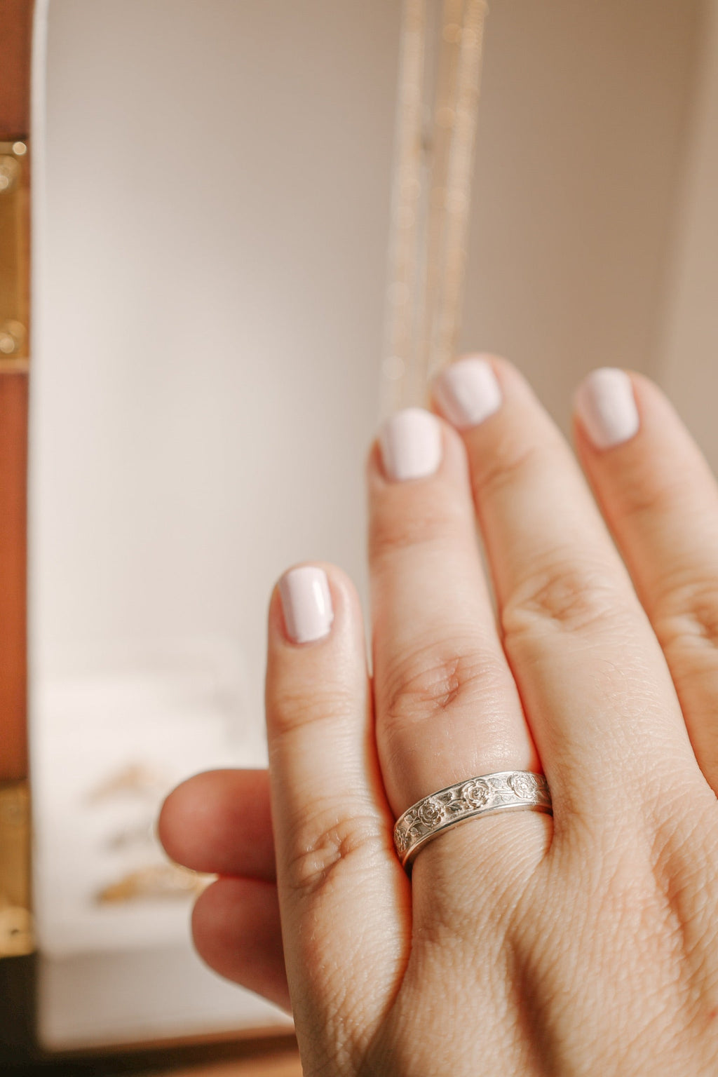 Rose Ever Blooming Ring | Silver