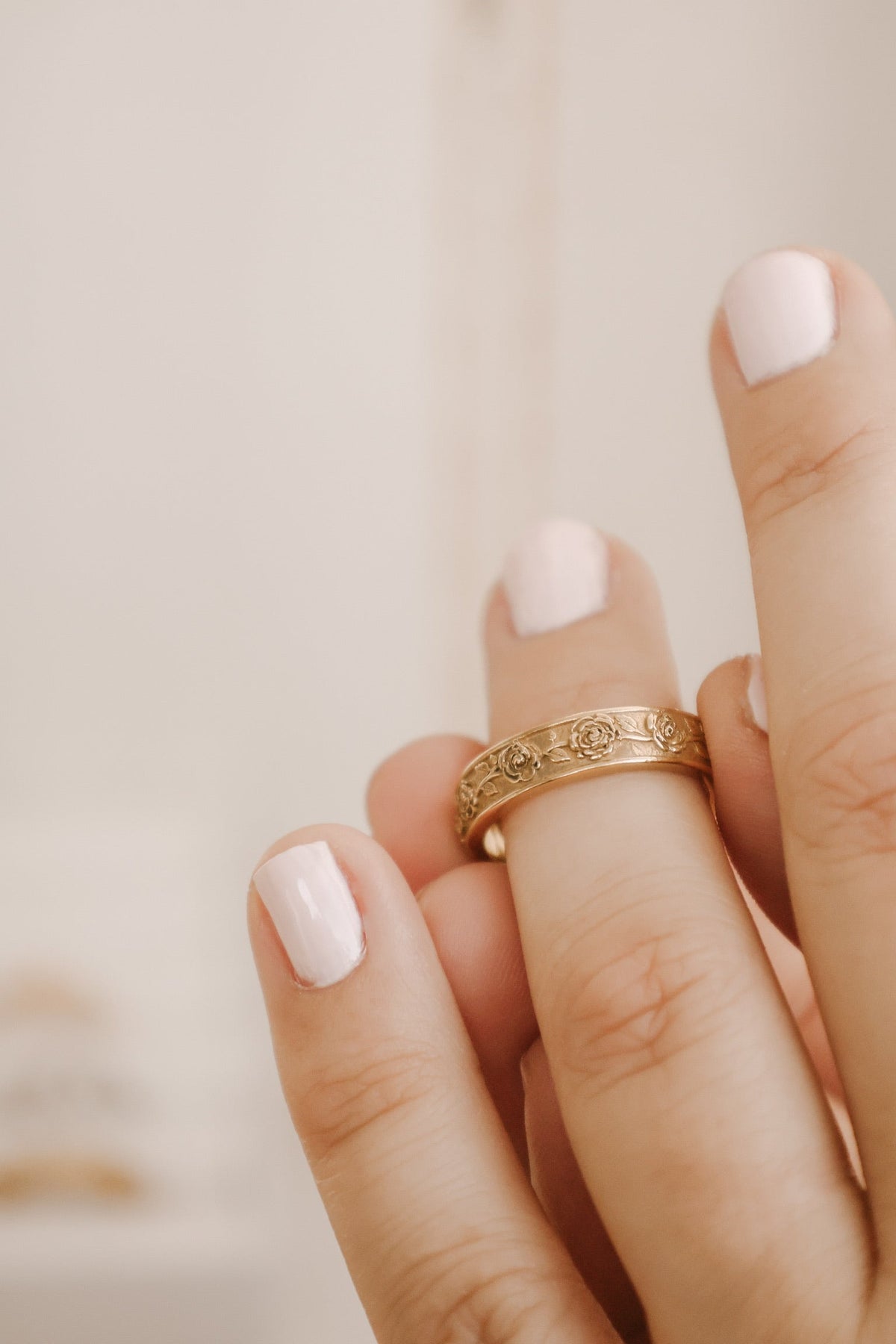 Rose Ever Blooming Ring | Gold Vermeil